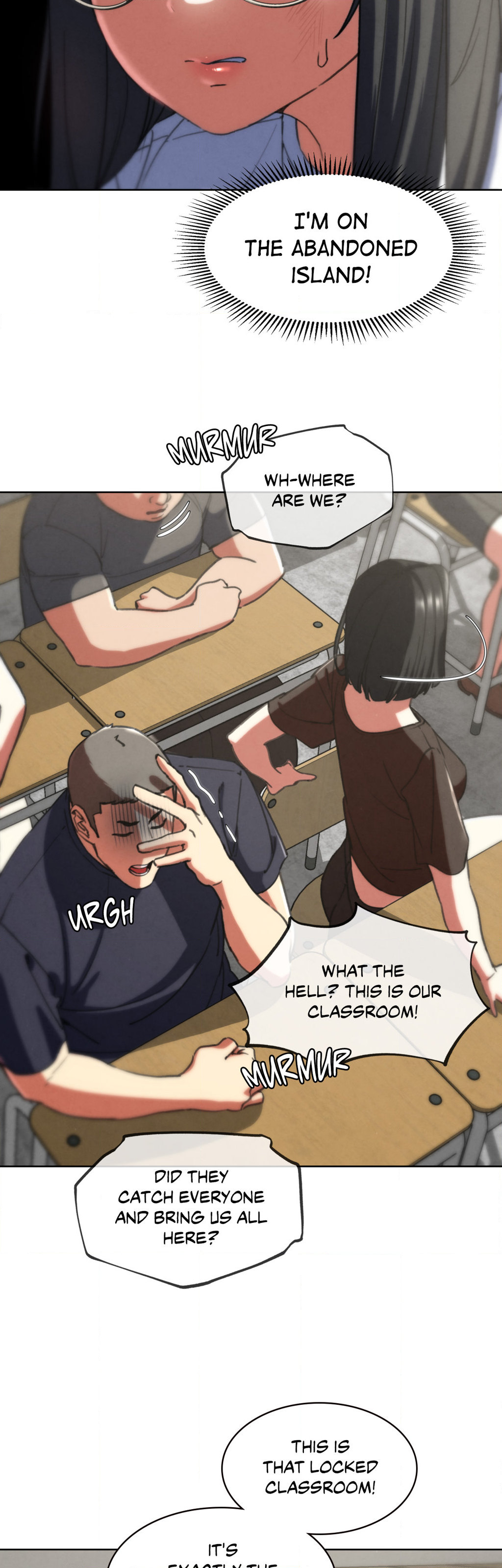 18+ Seniors of Class 5 Chapter 68 page 39