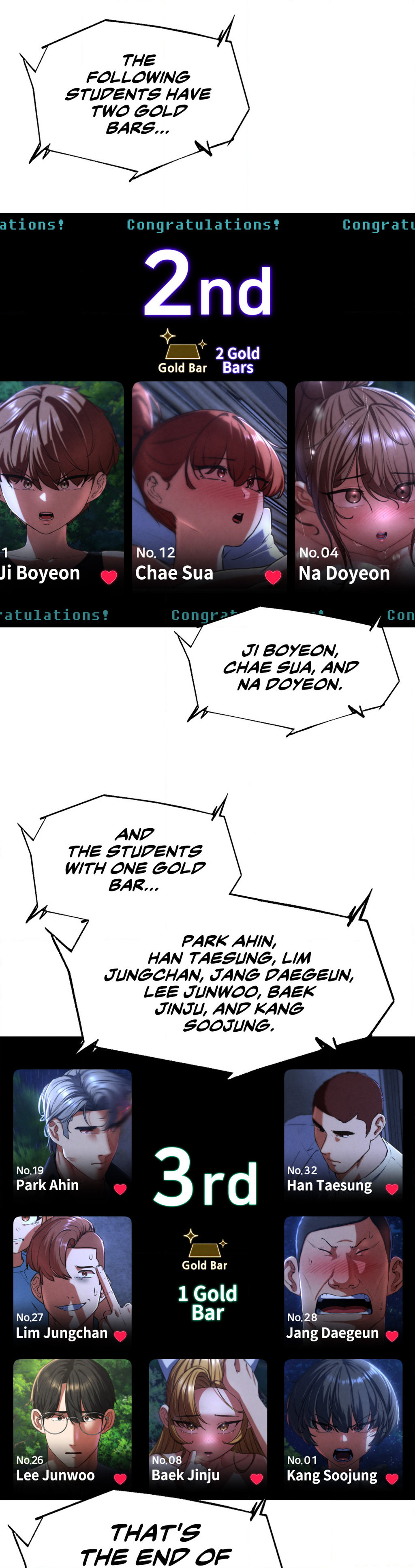 18+ Seniors of Class 5 Chapter 68 page 52