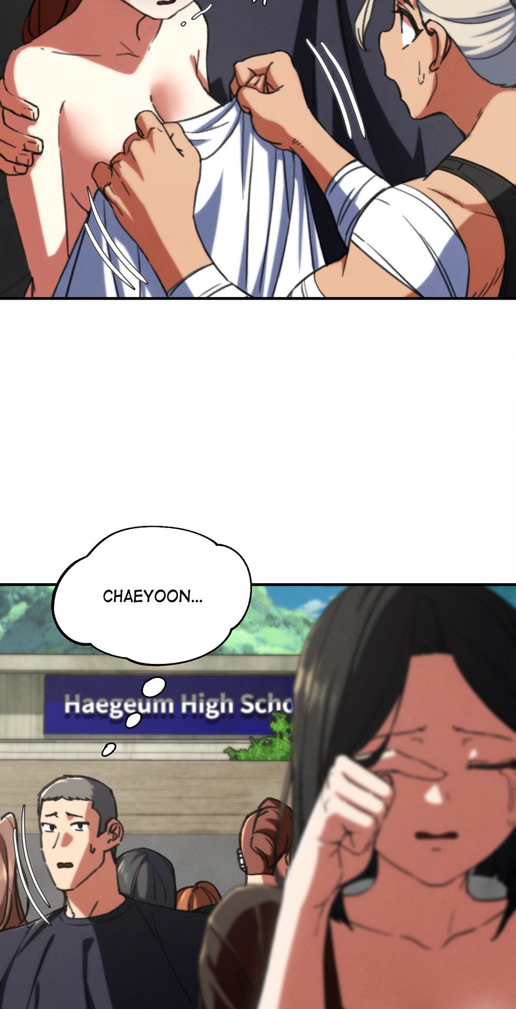 18+ Seniors of Class 5 Chapter 70 page 27