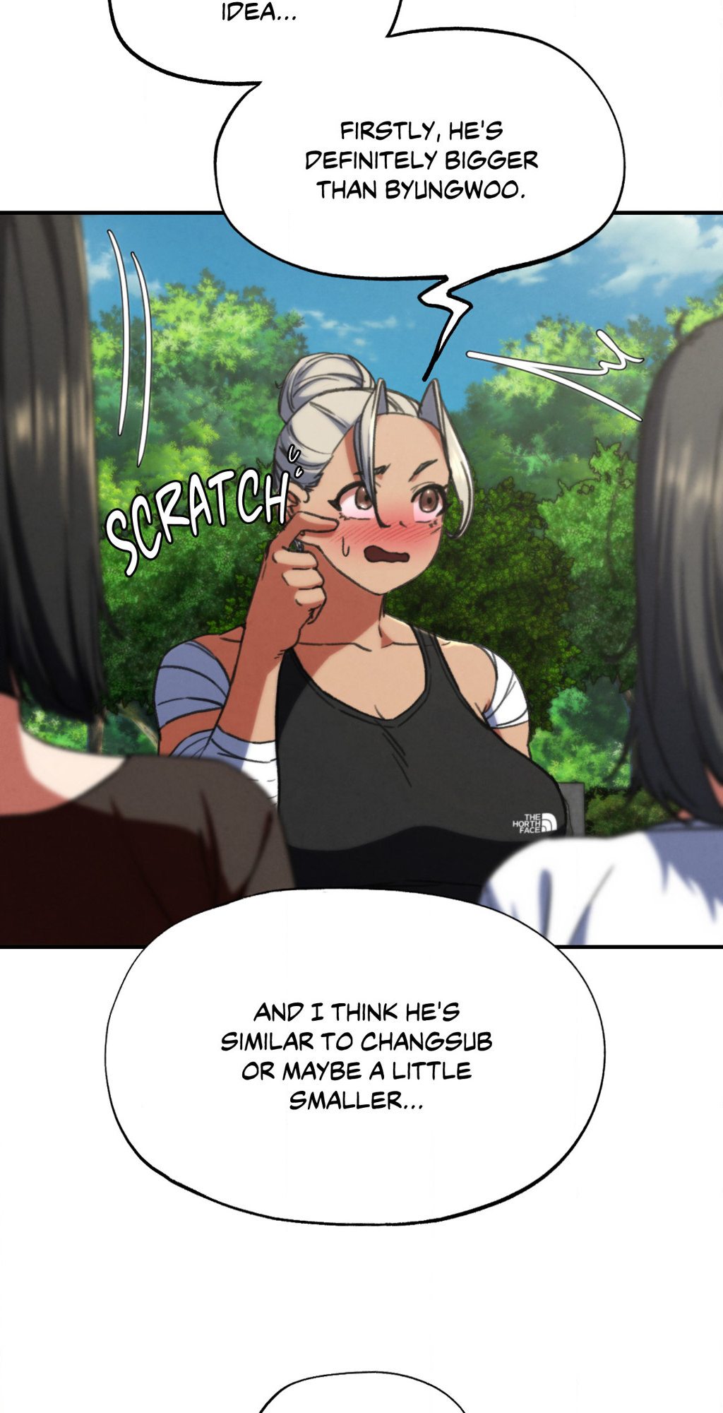 18+ Seniors of Class 5 Chapter 70 page 55