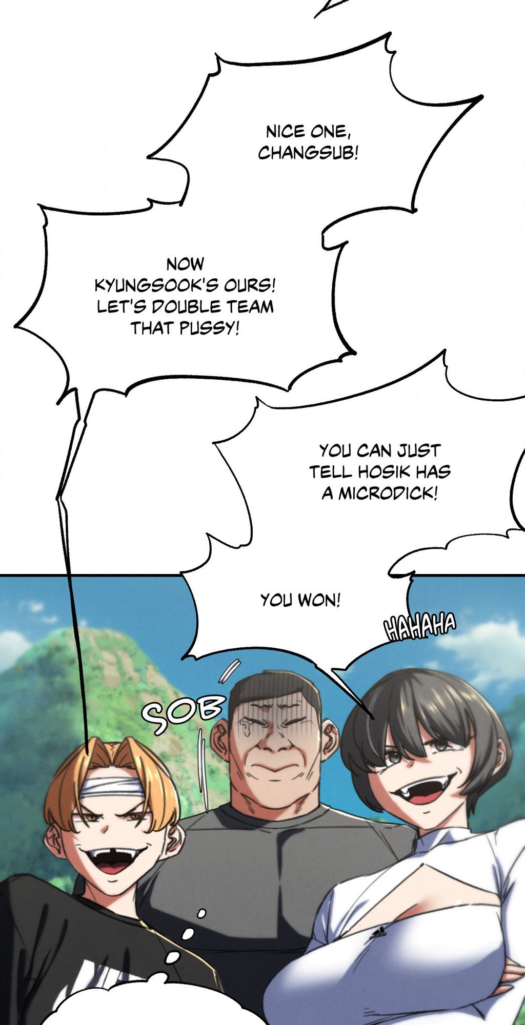 18+ Seniors of Class 5 Chapter 70 page 84
