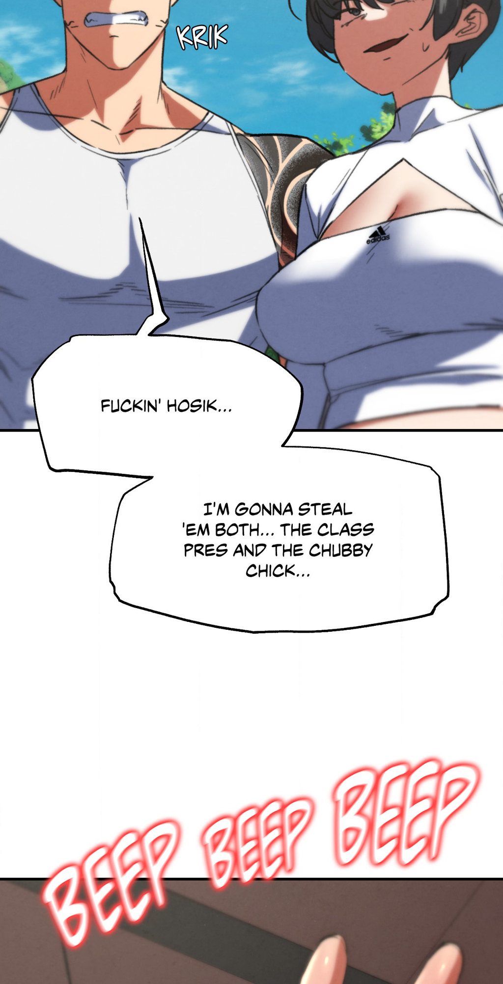 18+ Seniors of Class 5 Chapter 71 page 91