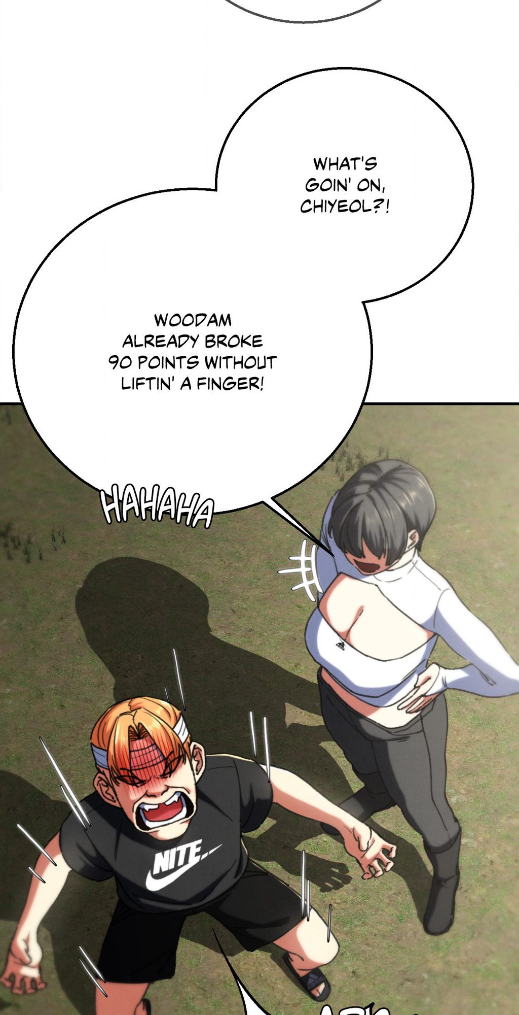 18+ Seniors of Class 5 Chapter 73 page 29