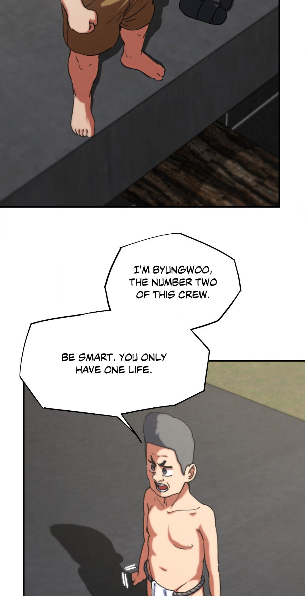 18+ Seniors of Class 5 Chapter 74 page 18