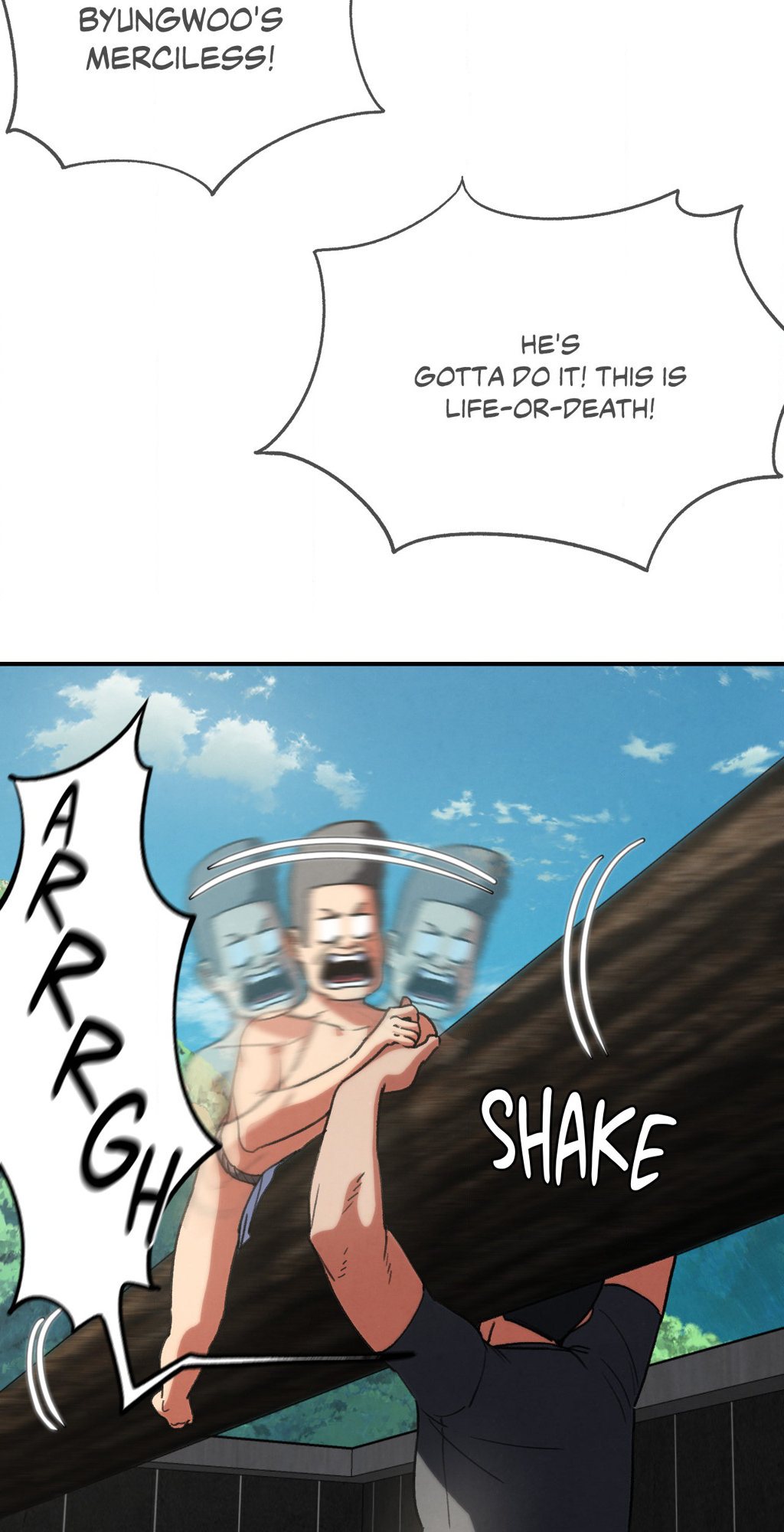 18+ Seniors of Class 5 Chapter 74 page 46