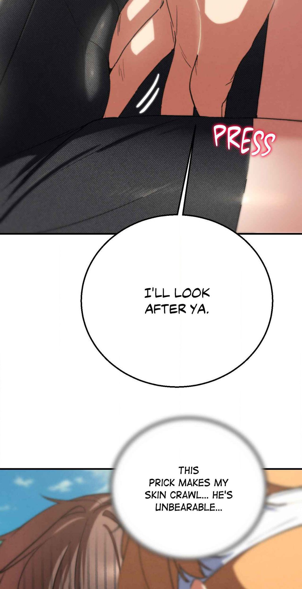 18+ Seniors of Class 5 Chapter 75 page 41