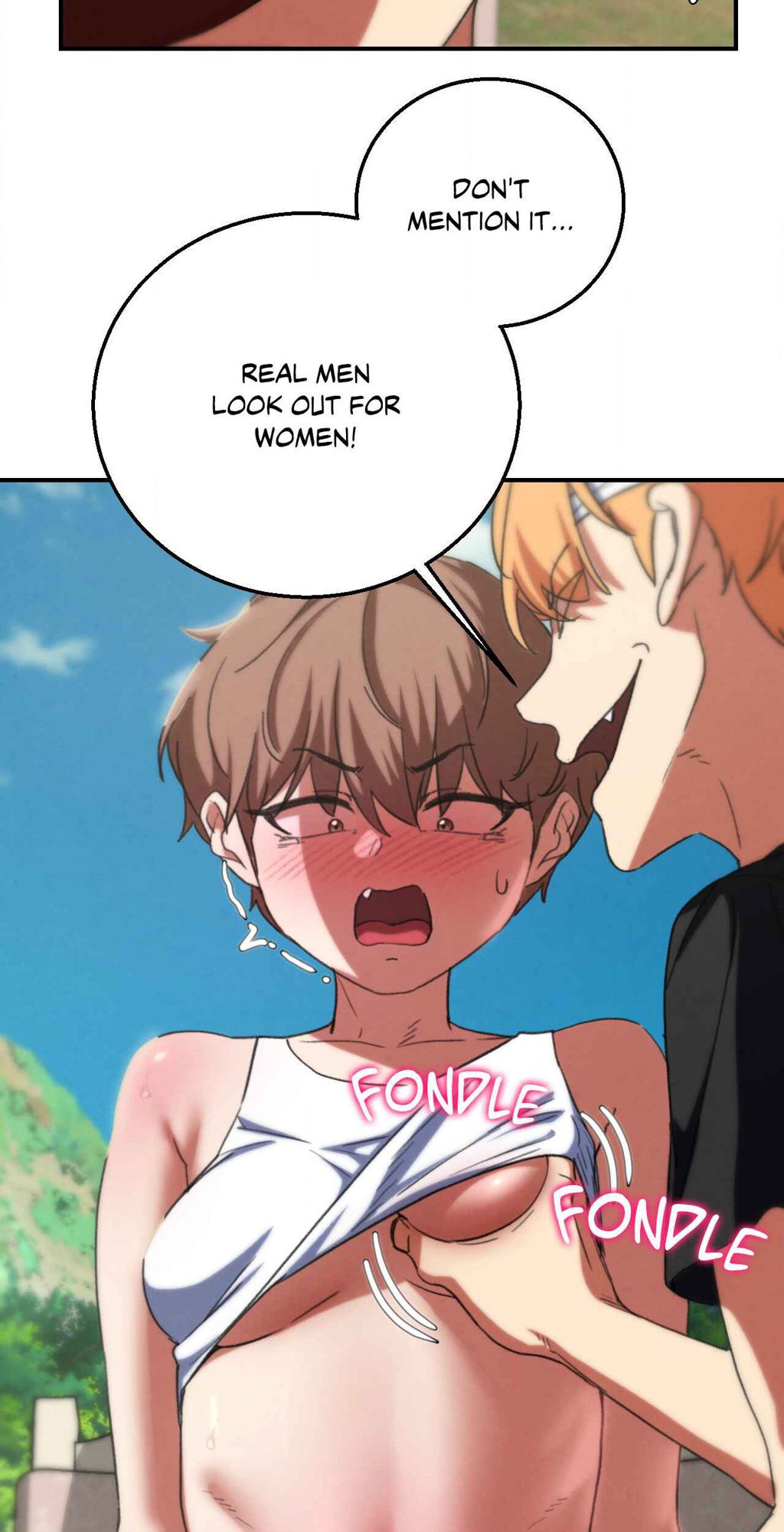 18+ Seniors of Class 5 Chapter 75 page 44