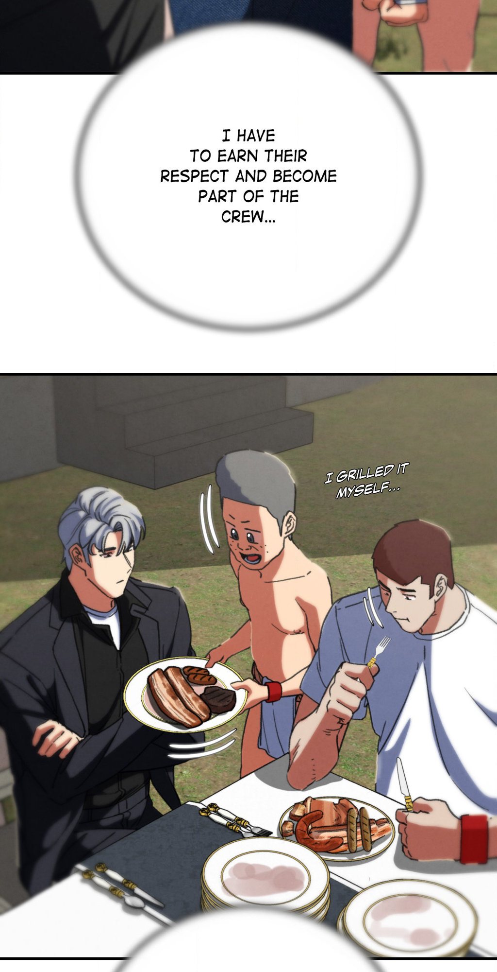 18+ Seniors of Class 5 Chapter 75 page 51