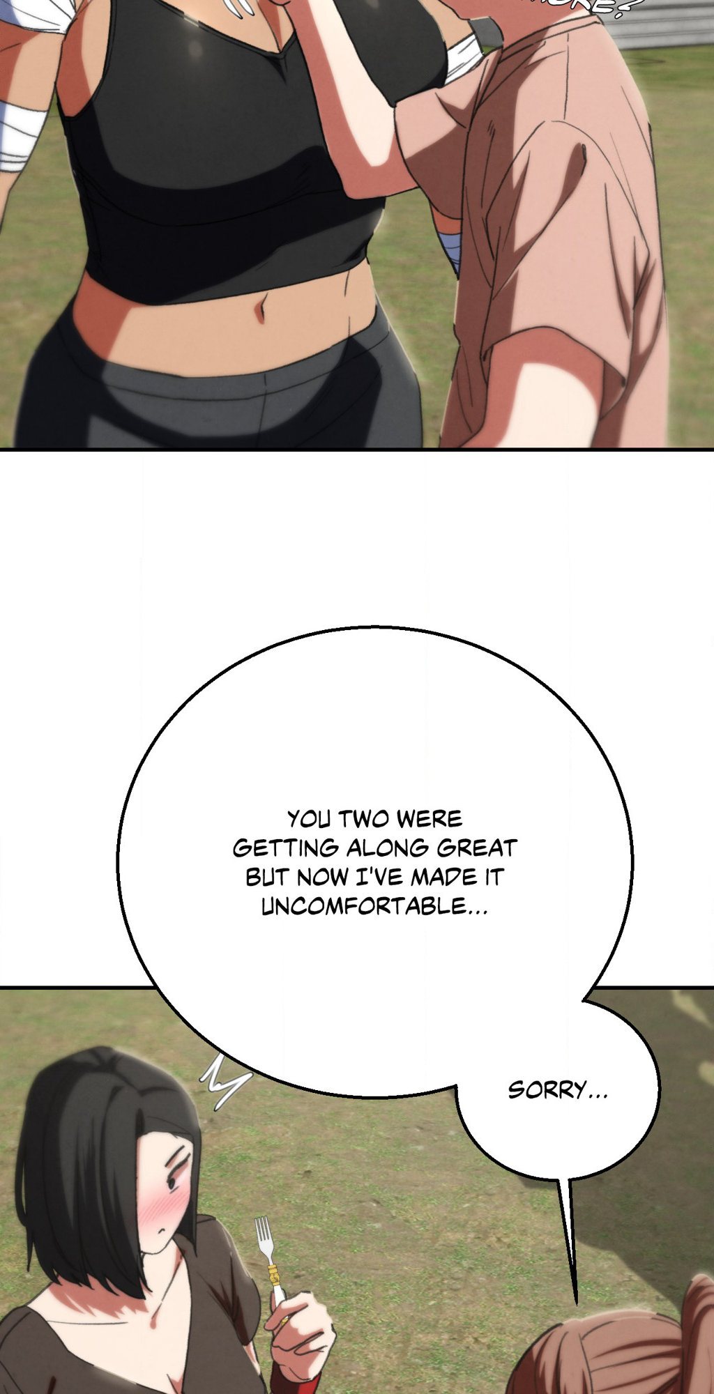 18+ Seniors of Class 5 Chapter 75 page 55