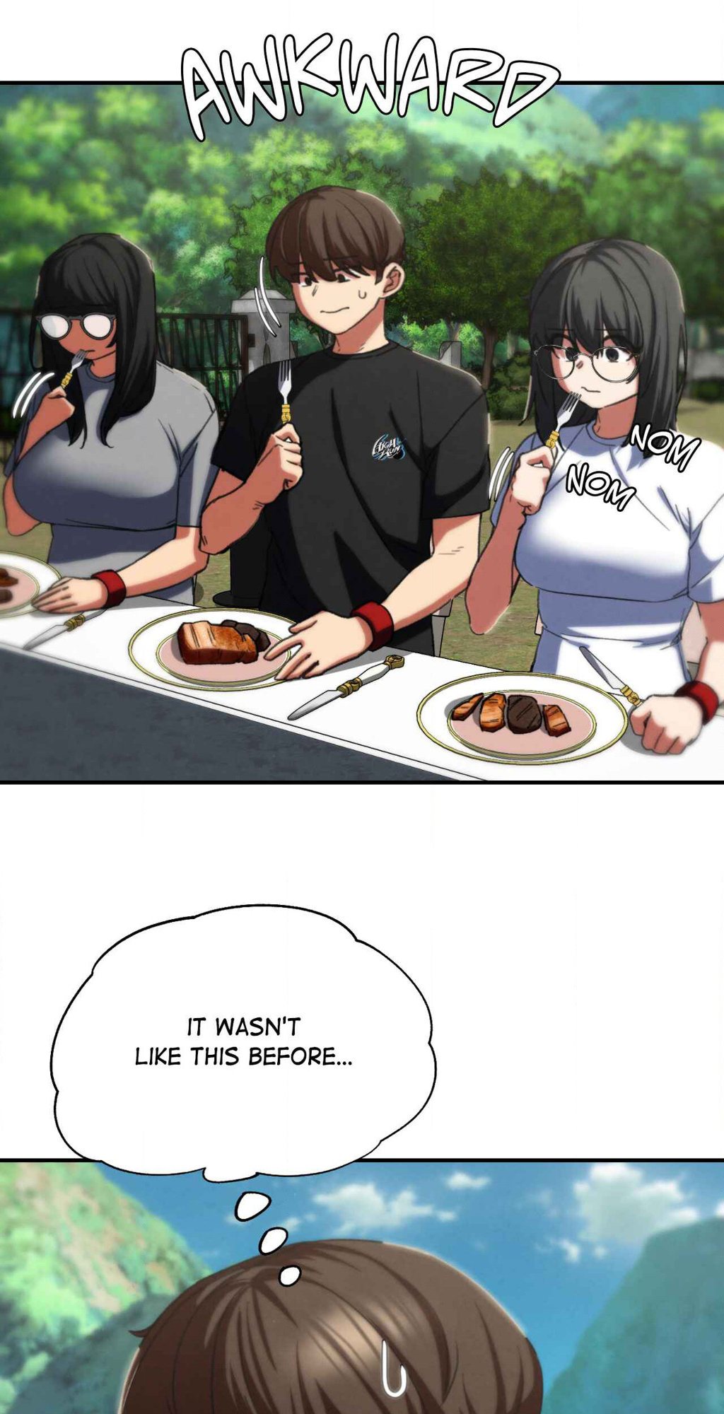 18+ Seniors of Class 5 Chapter 75 page 58