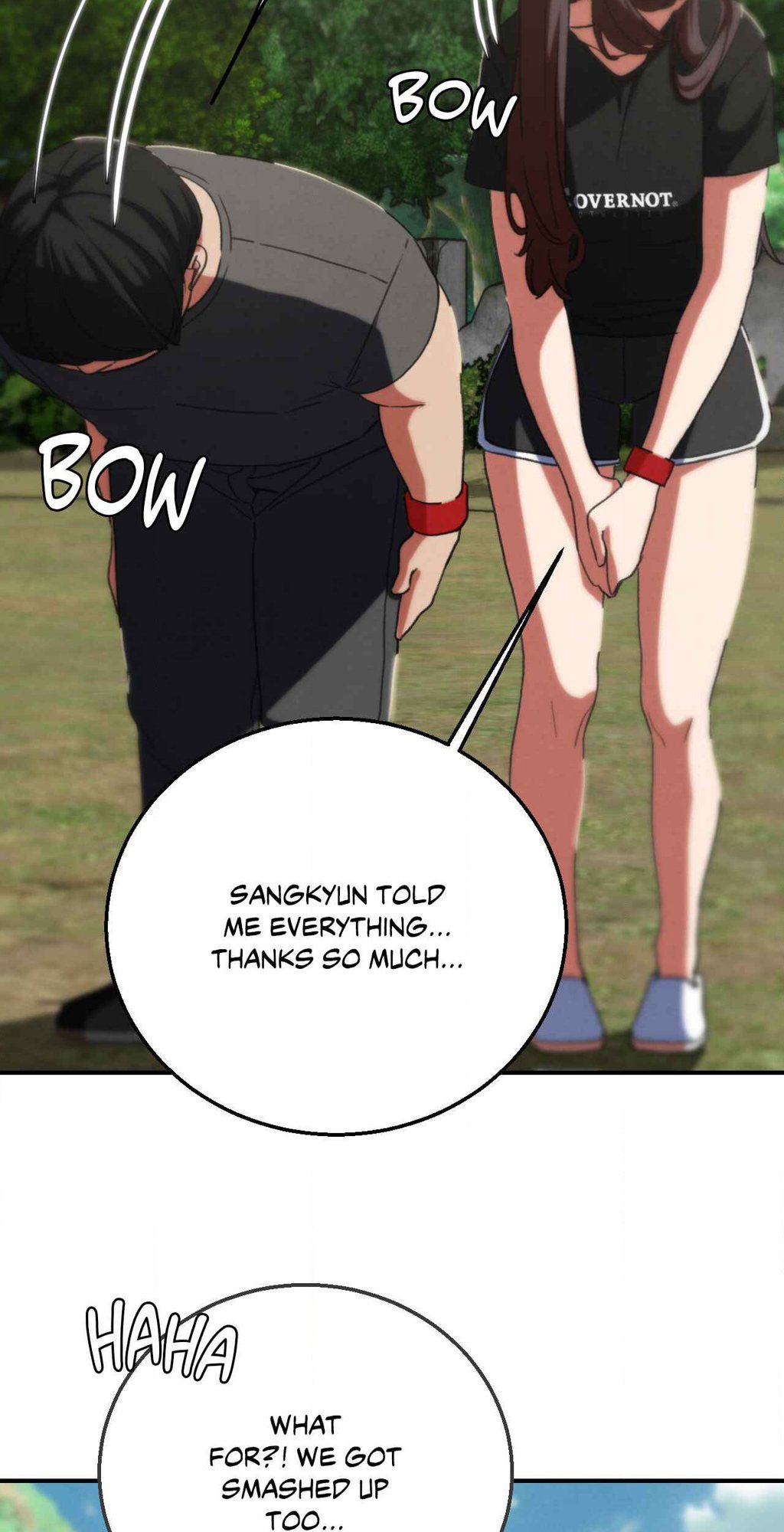 18+ Seniors of Class 5 Chapter 75 page 74