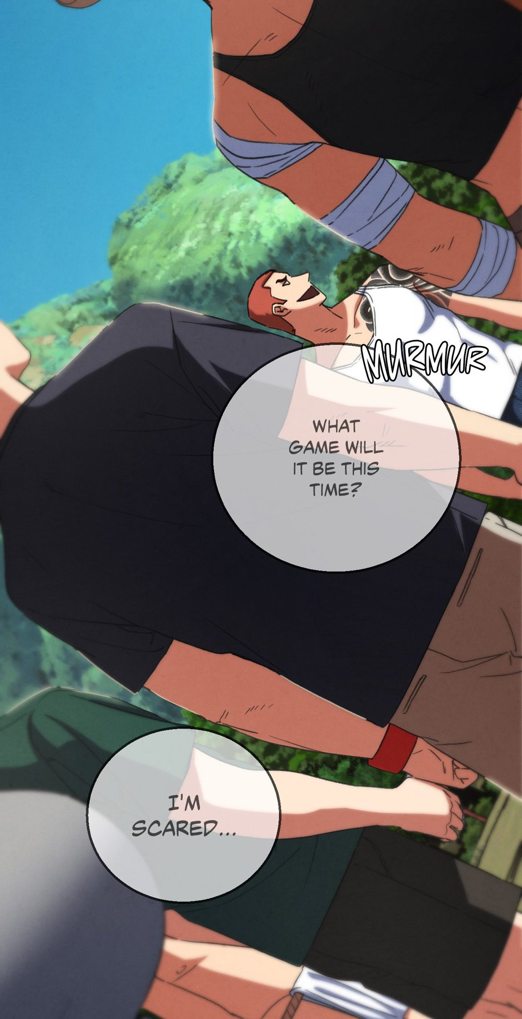 18+ Seniors of Class 5 Chapter 75 page 82
