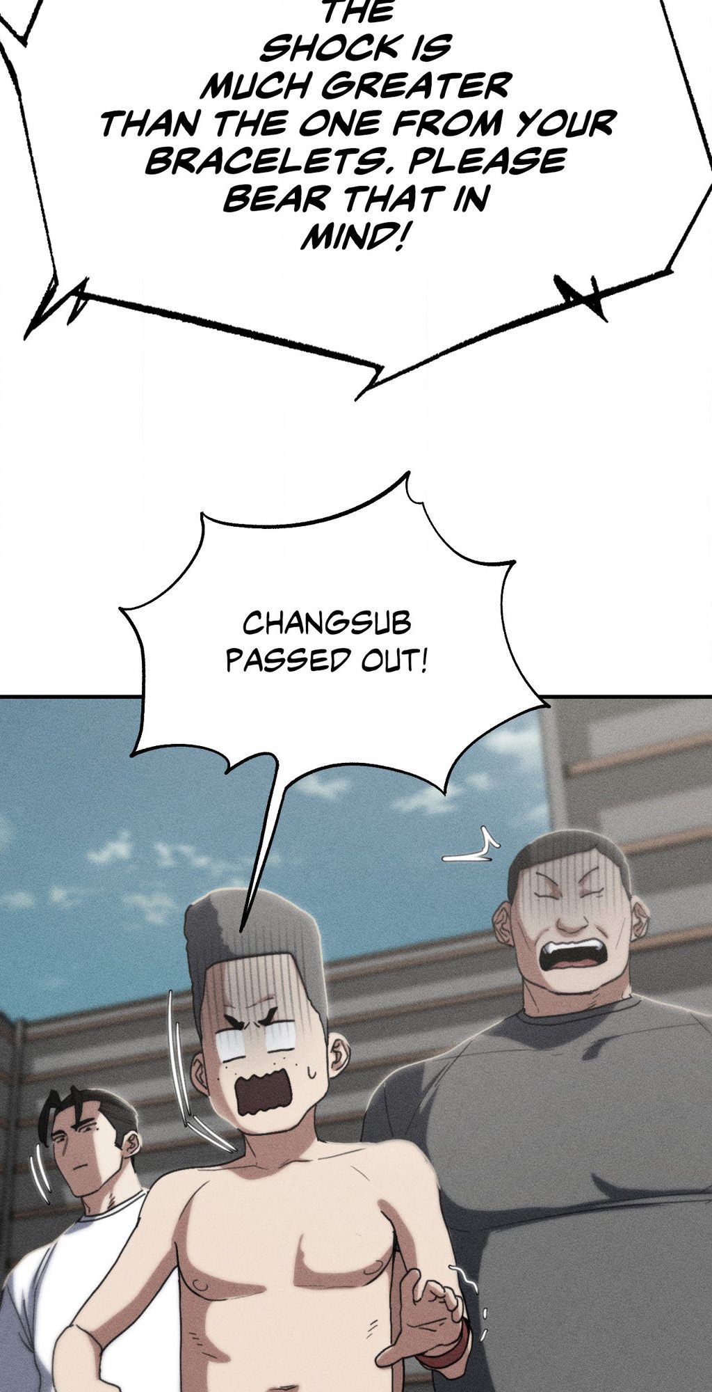 18+ Seniors of Class 5 Chapter 76 page 8