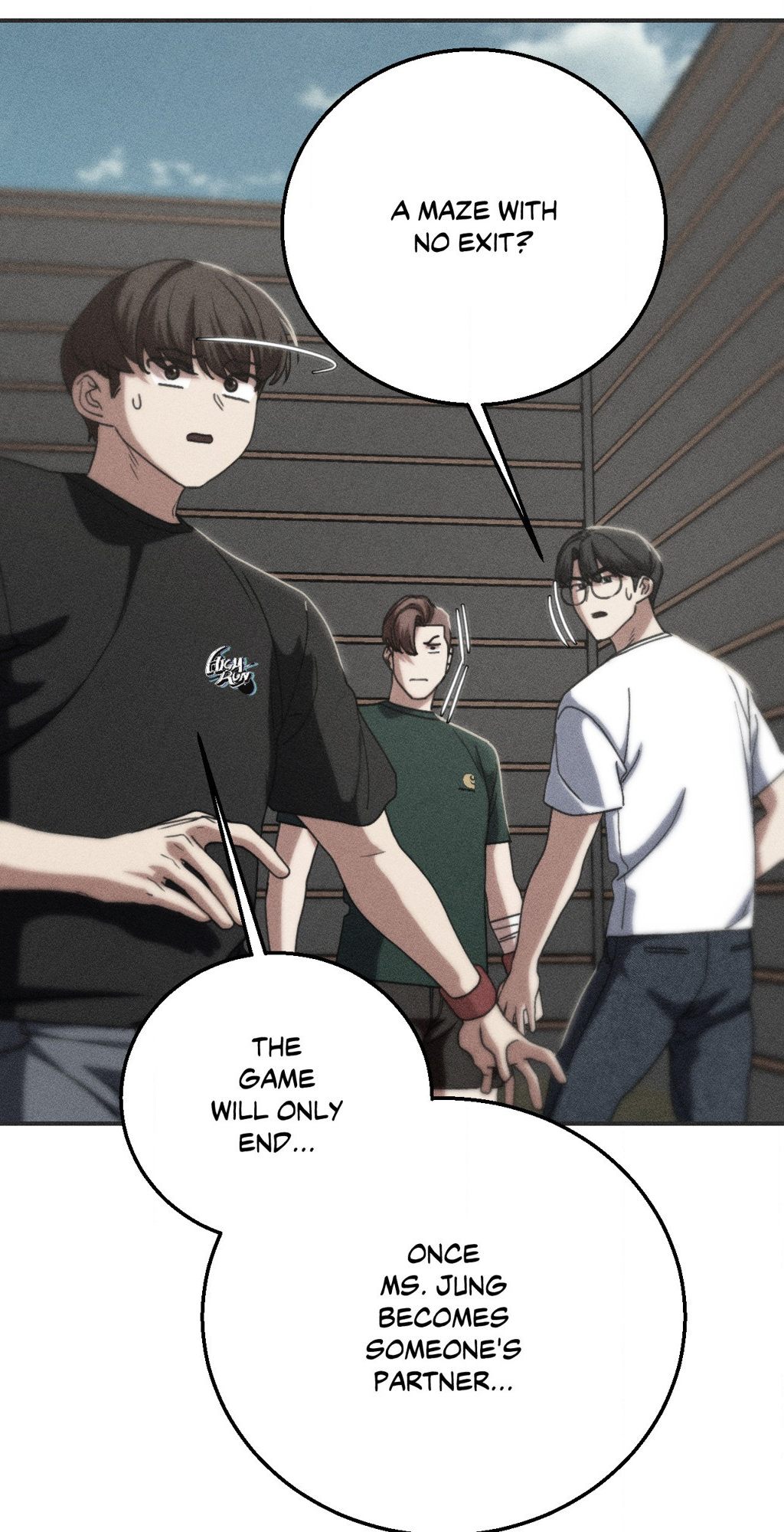 18+ Seniors of Class 5 Chapter 76 page 13