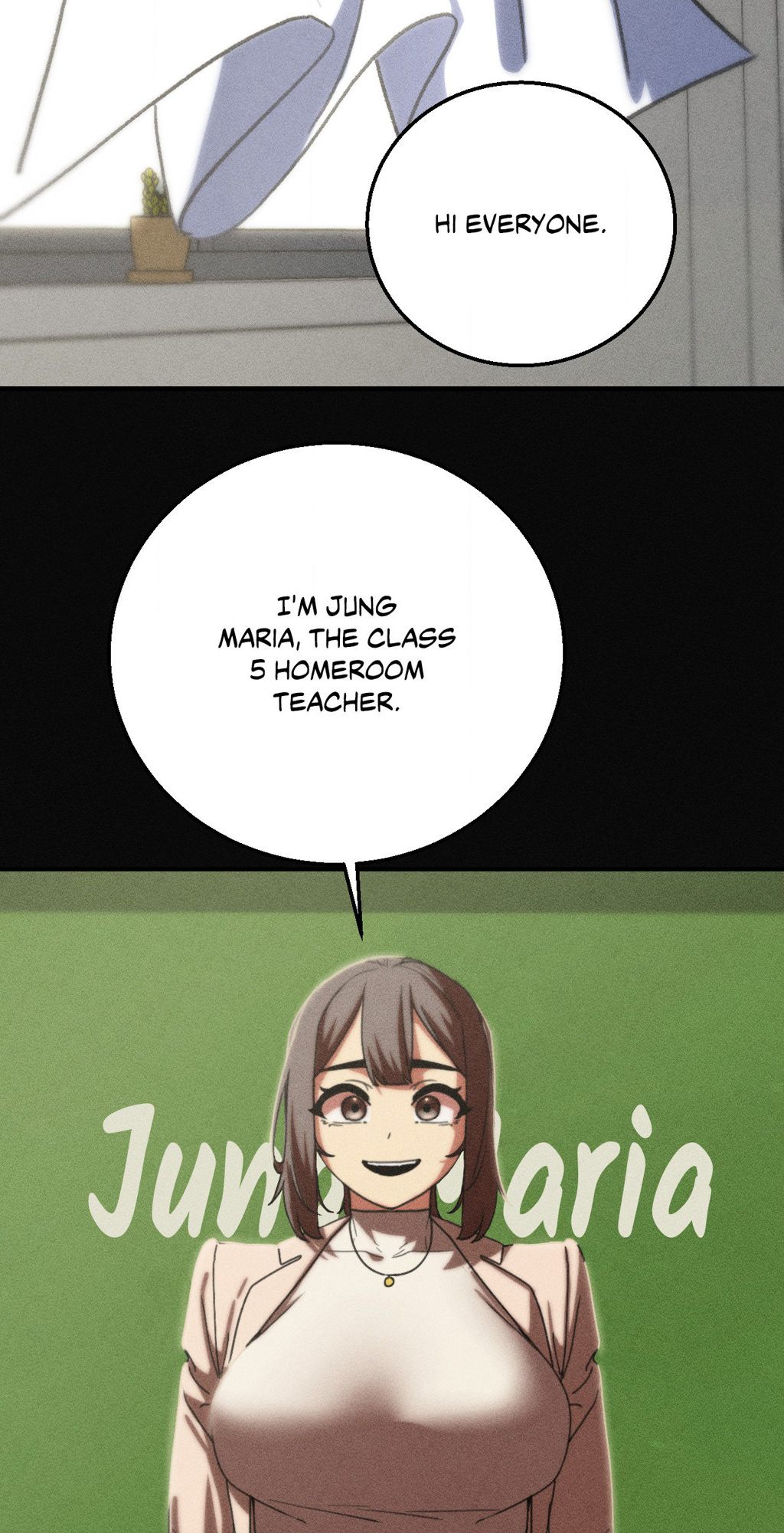 18+ Seniors of Class 5 Chapter 76 page 18