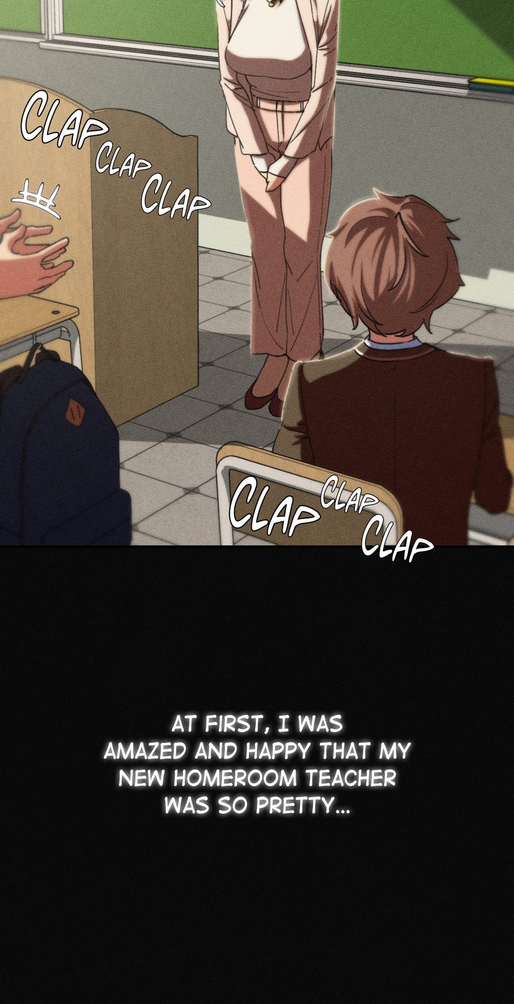 18+ Seniors of Class 5 Chapter 76 page 22