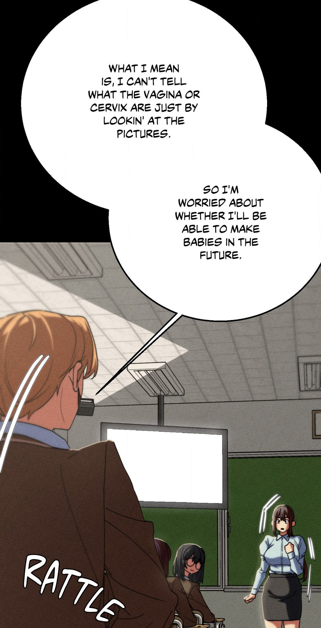 18+ Seniors of Class 5 Chapter 76 page 31