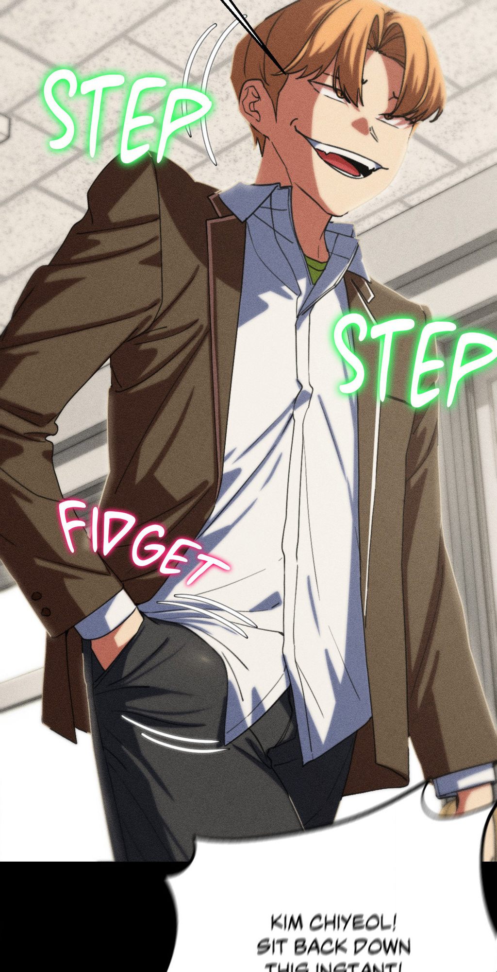 18+ Seniors of Class 5 Chapter 76 page 33