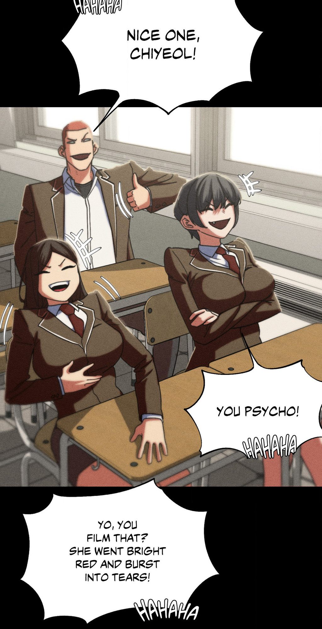 18+ Seniors of Class 5 Chapter 76 page 37