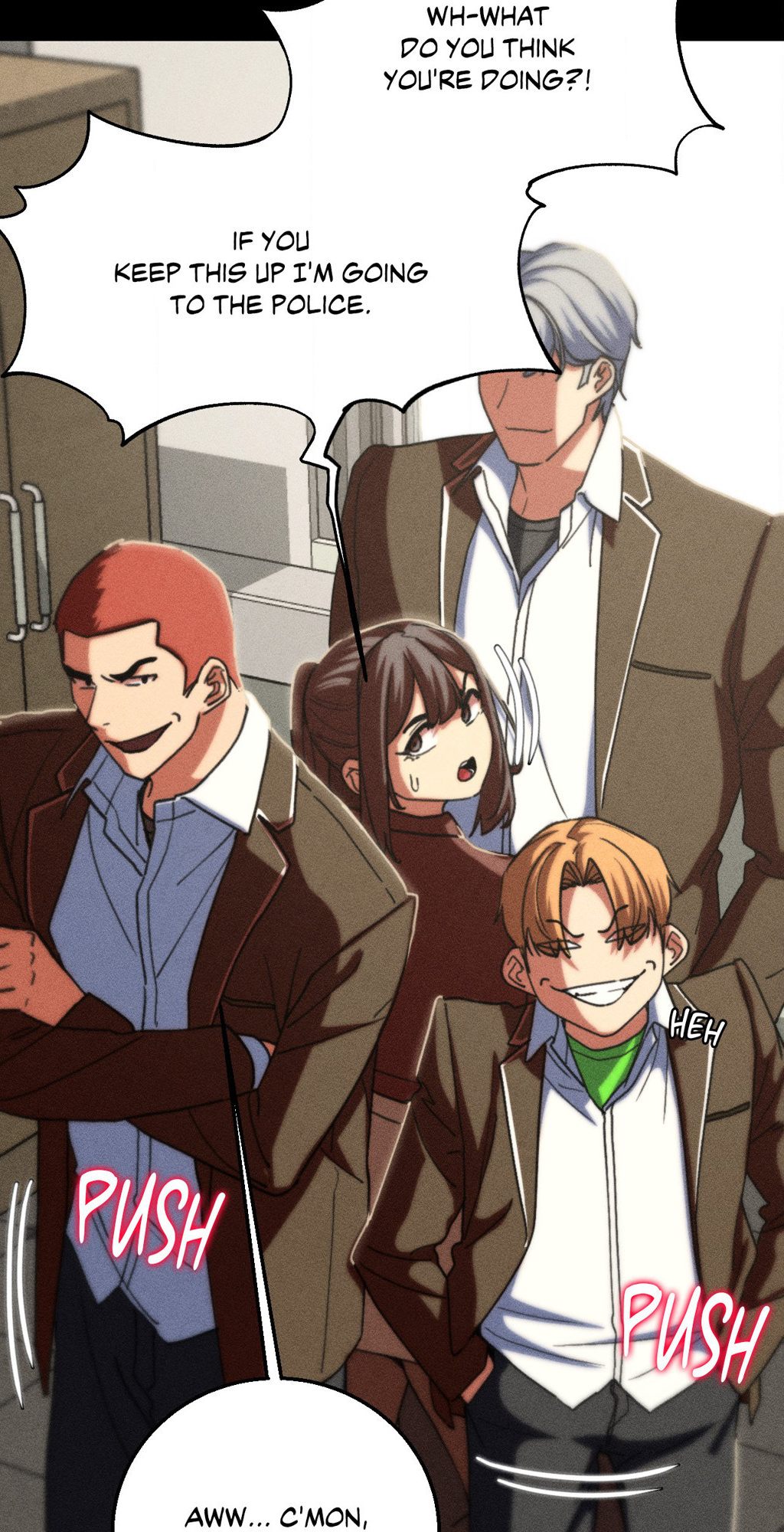 18+ Seniors of Class 5 Chapter 76 page 40
