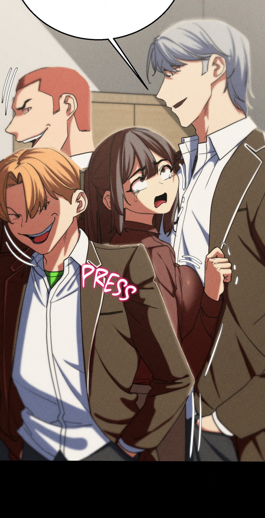 18+ Seniors of Class 5 Chapter 76 page 42