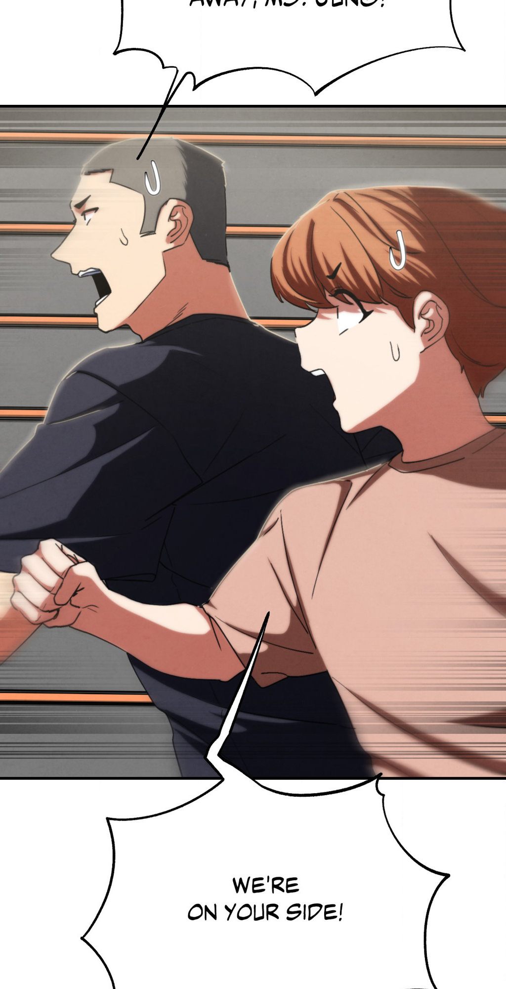 18+ Seniors of Class 5 Chapter 76 page 49