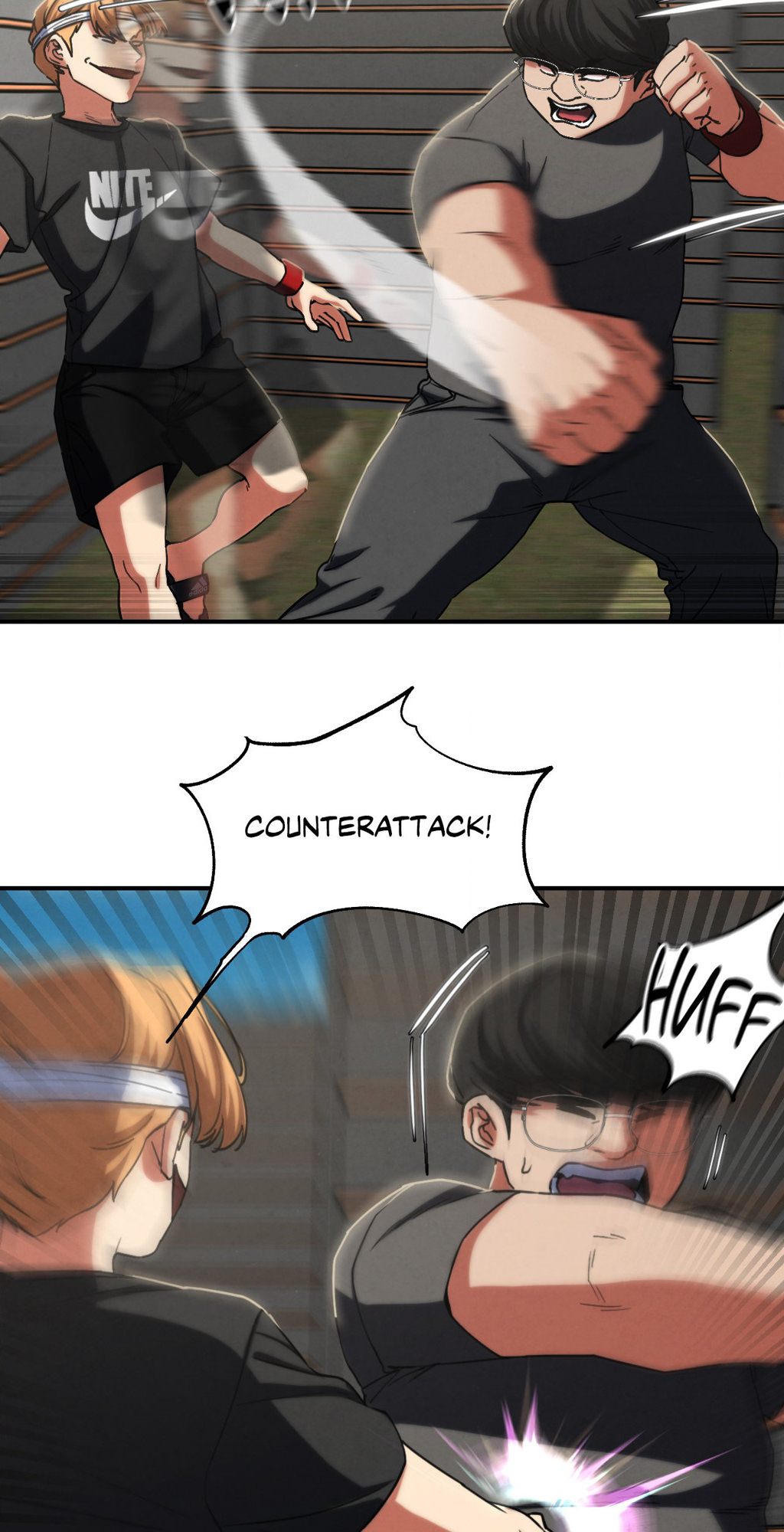 18+ Seniors of Class 5 Chapter 76 page 75
