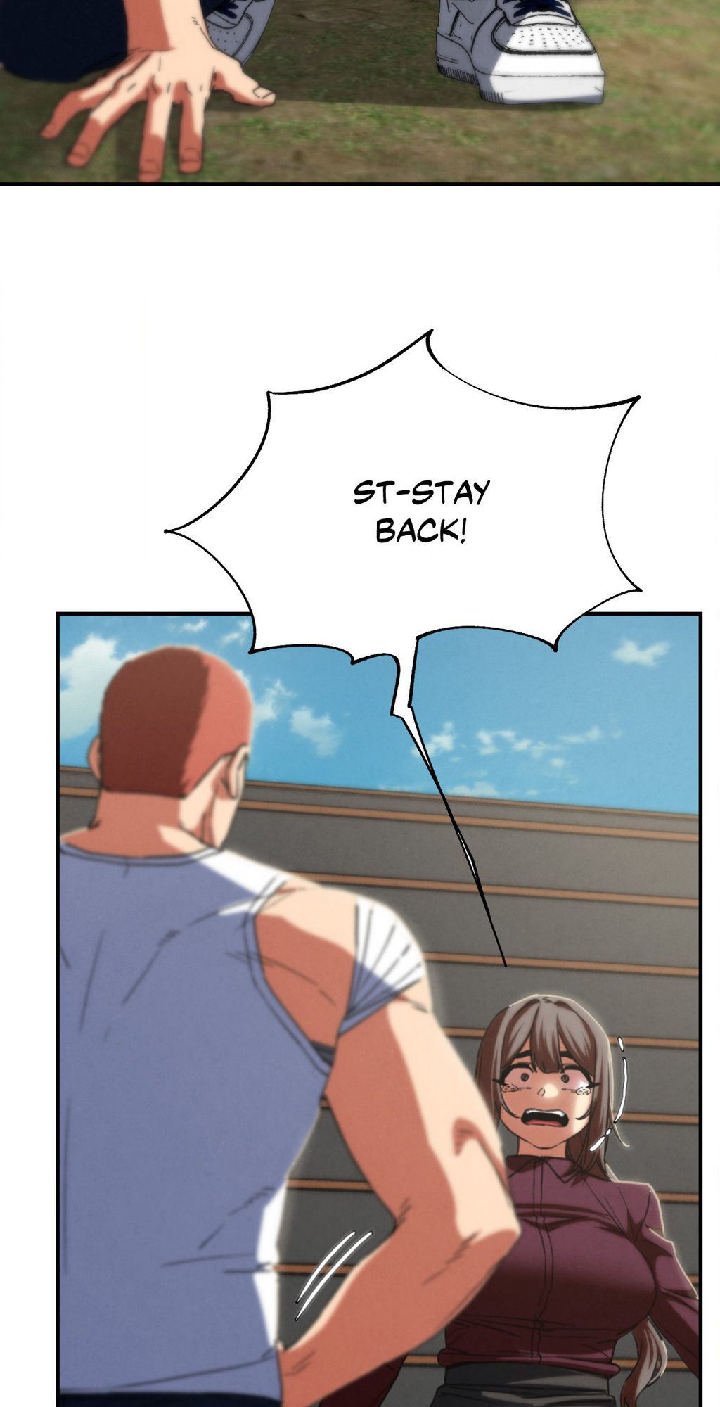 18+ Seniors of Class 5 Chapter 76 page 104