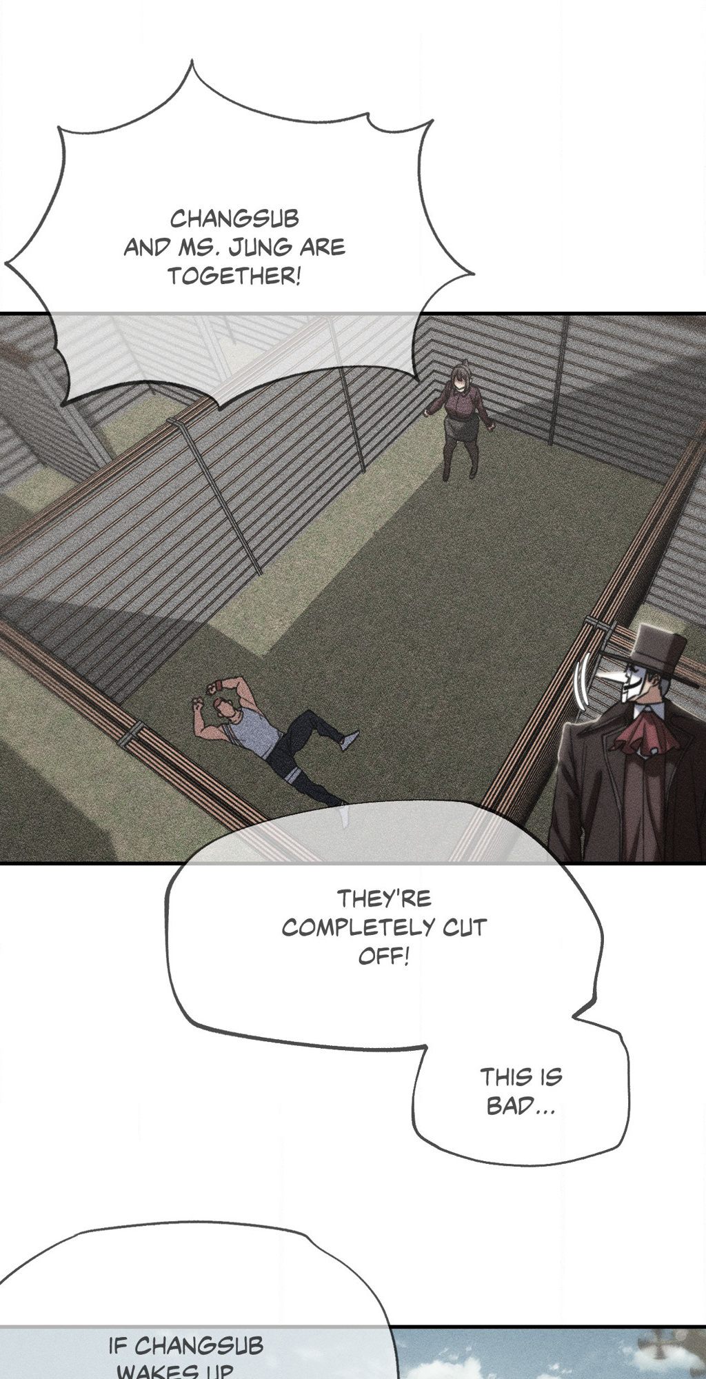 18+ Seniors of Class 5 Chapter 77 page 1
