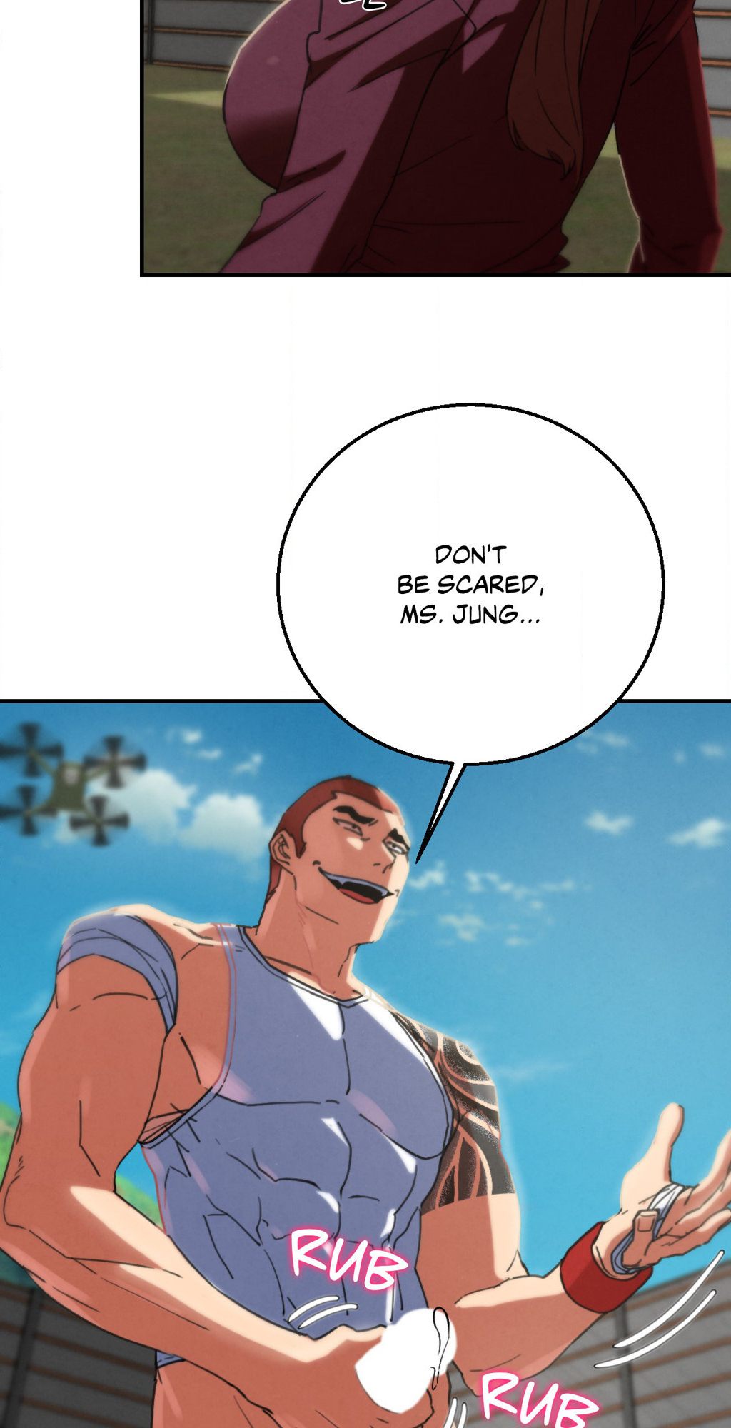 18+ Seniors of Class 5 Chapter 77 page 10