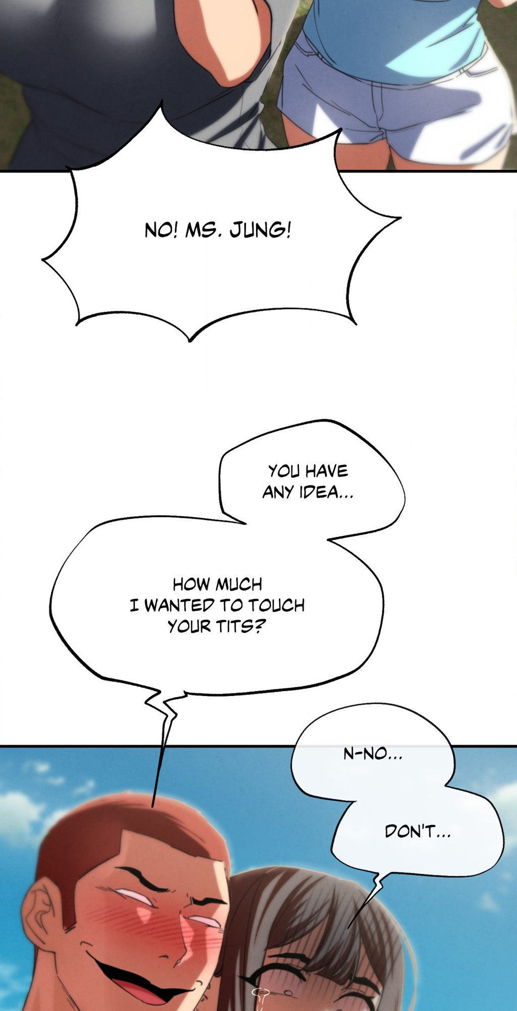 18+ Seniors of Class 5 Chapter 77 page 17