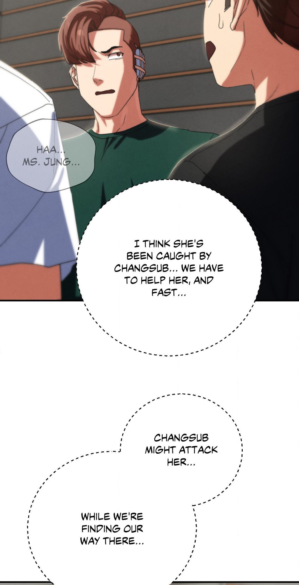 18+ Seniors of Class 5 Chapter 77 page 23