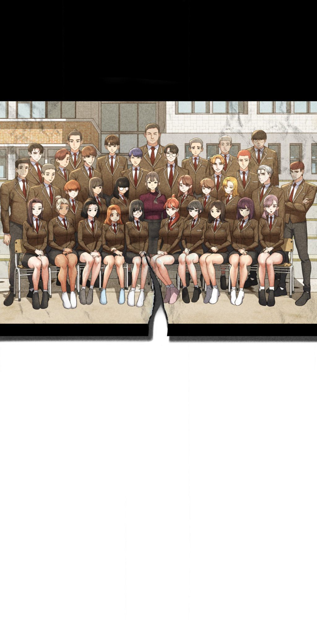 18+ Seniors of Class 5 Chapter 79 page 15