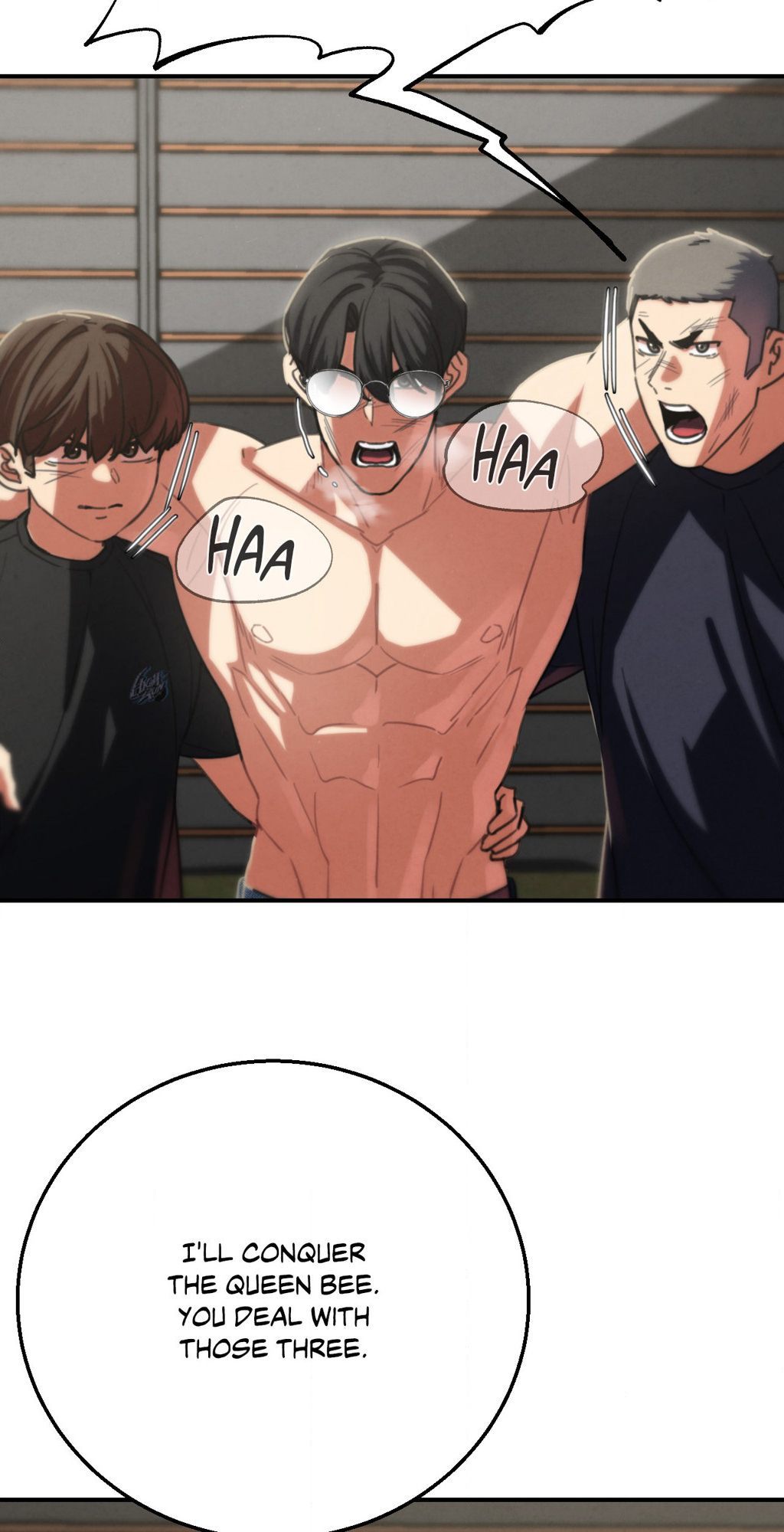 18+ Seniors of Class 5 Chapter 79 page 29