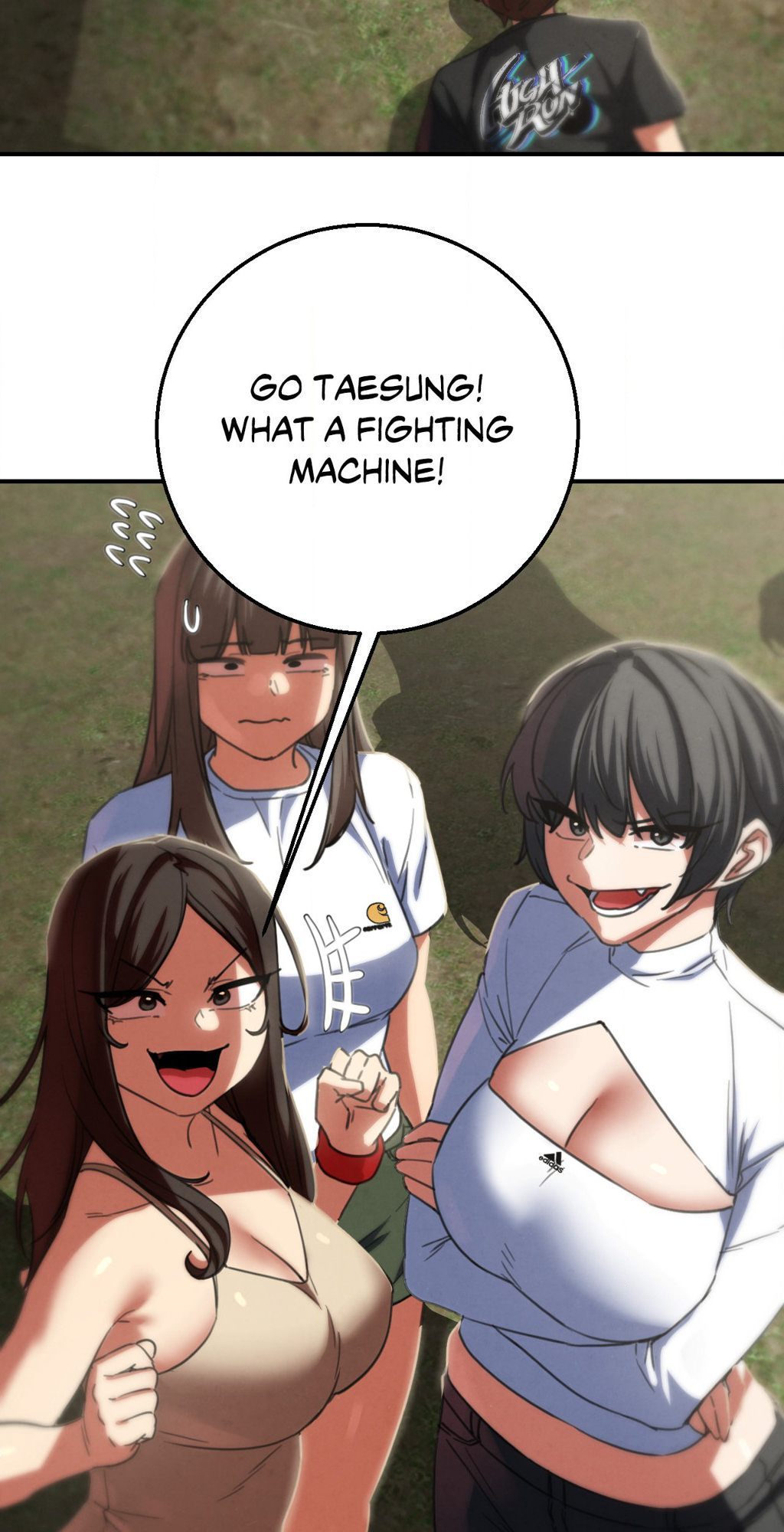 18+ Seniors of Class 5 Chapter 79 page 61