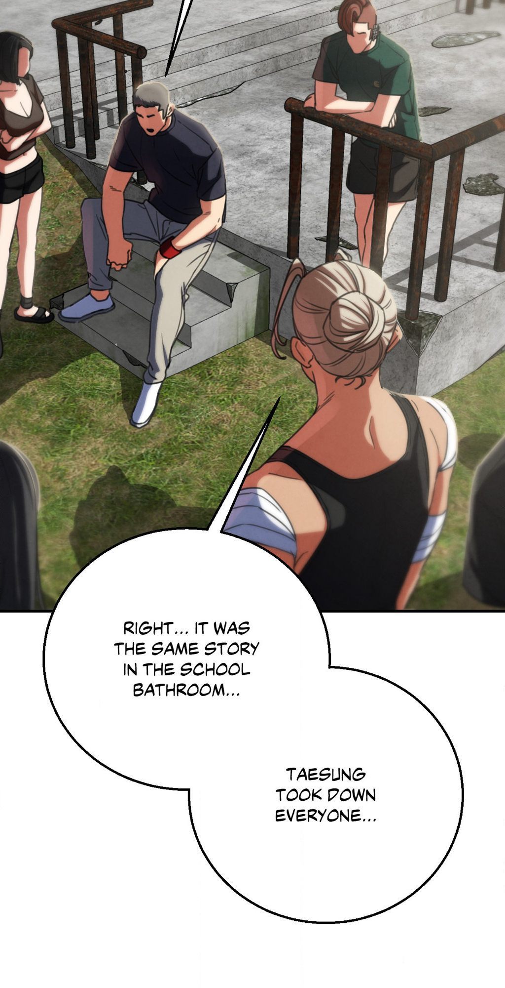 18+ Seniors of Class 5 Chapter 79 page 95