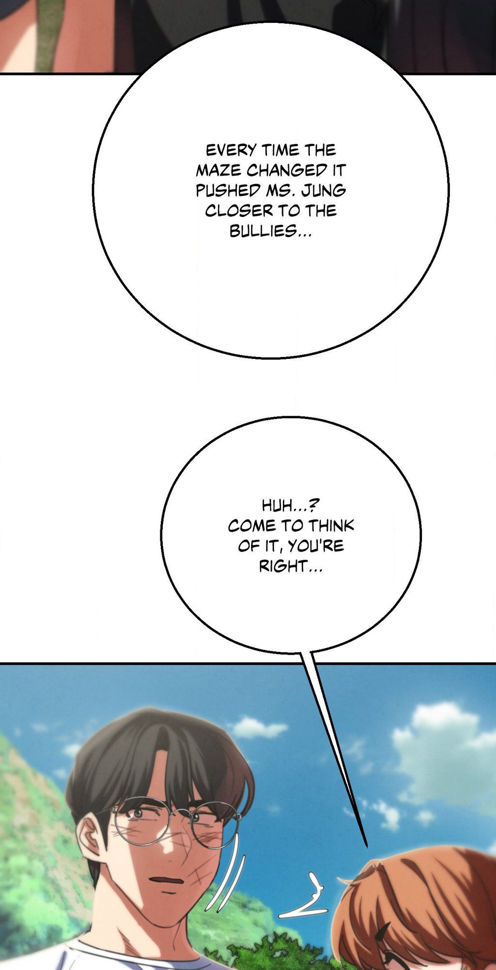 18+ Seniors of Class 5 Chapter 79 page 98