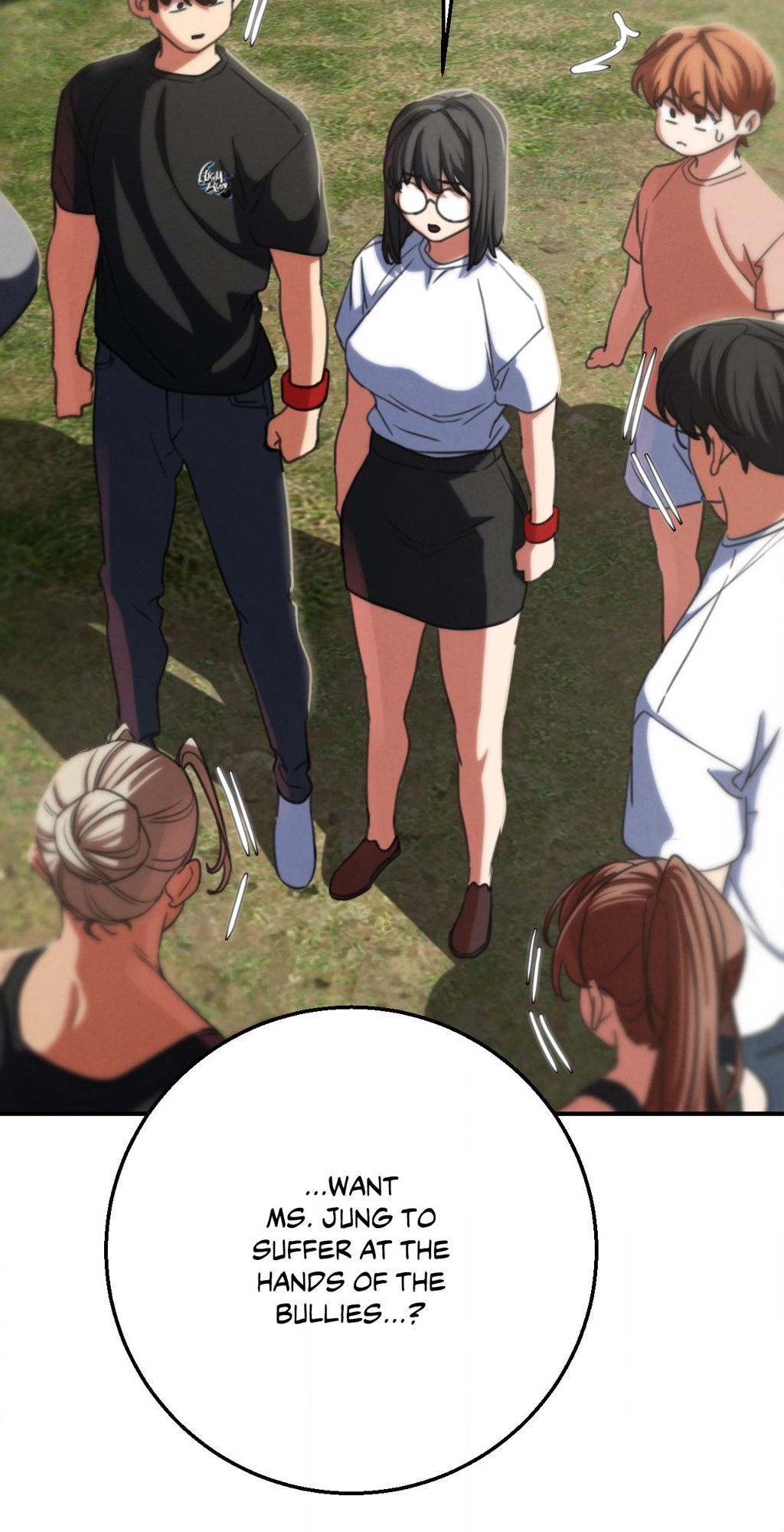 18+ Seniors of Class 5 Chapter 79 page 100