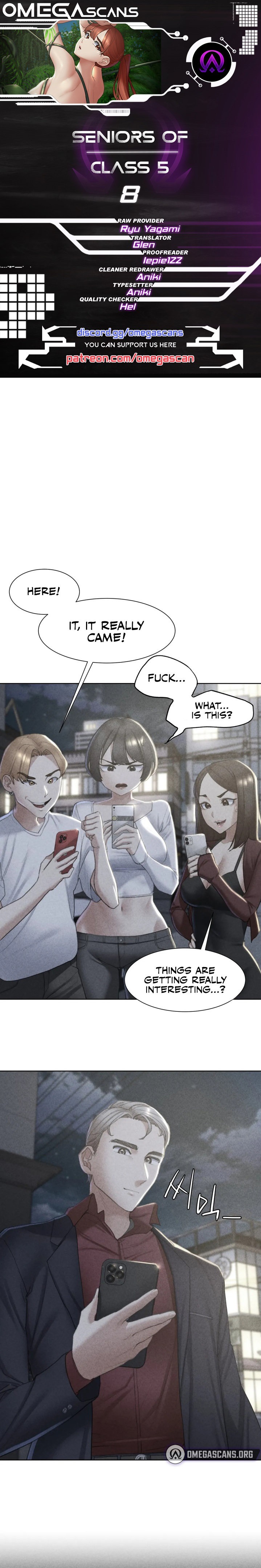 18+ Seniors of Class 5 Chapter 8 page 1