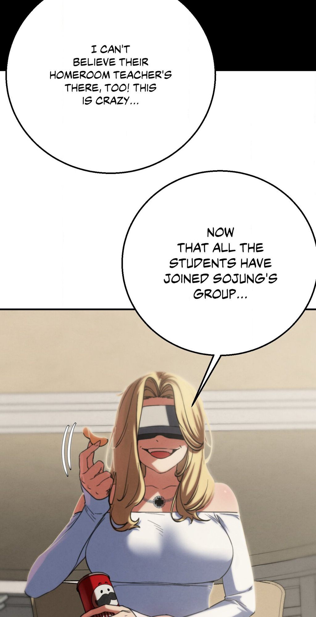 18+ Seniors of Class 5 Chapter 81 page 18