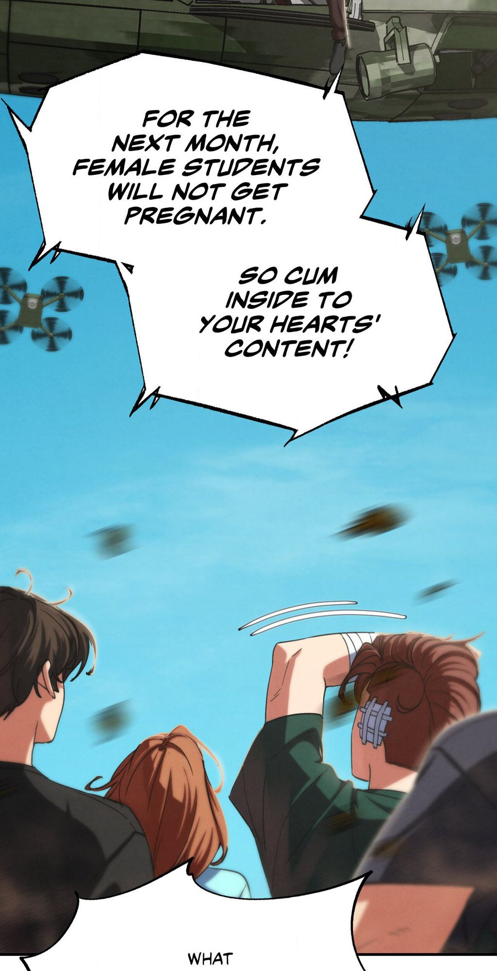 18+ Seniors of Class 5 Chapter 81 page 31