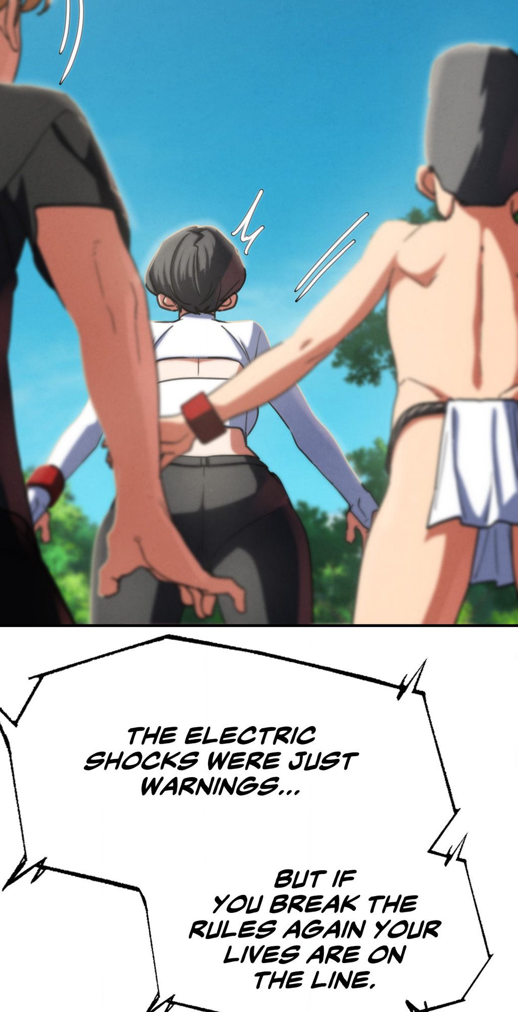 18+ Seniors of Class 5 Chapter 81 page 43