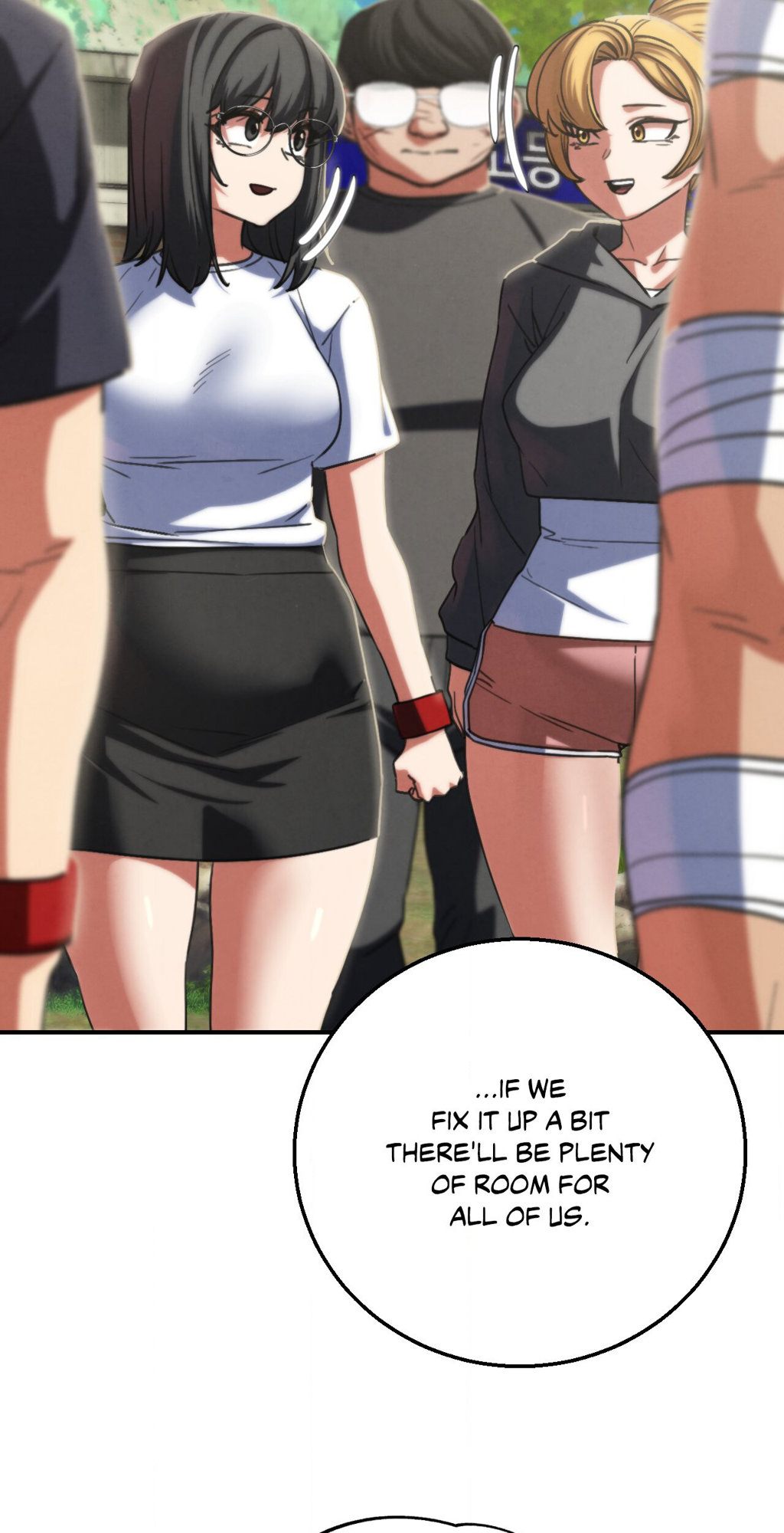 18+ Seniors of Class 5 Chapter 81 page 46