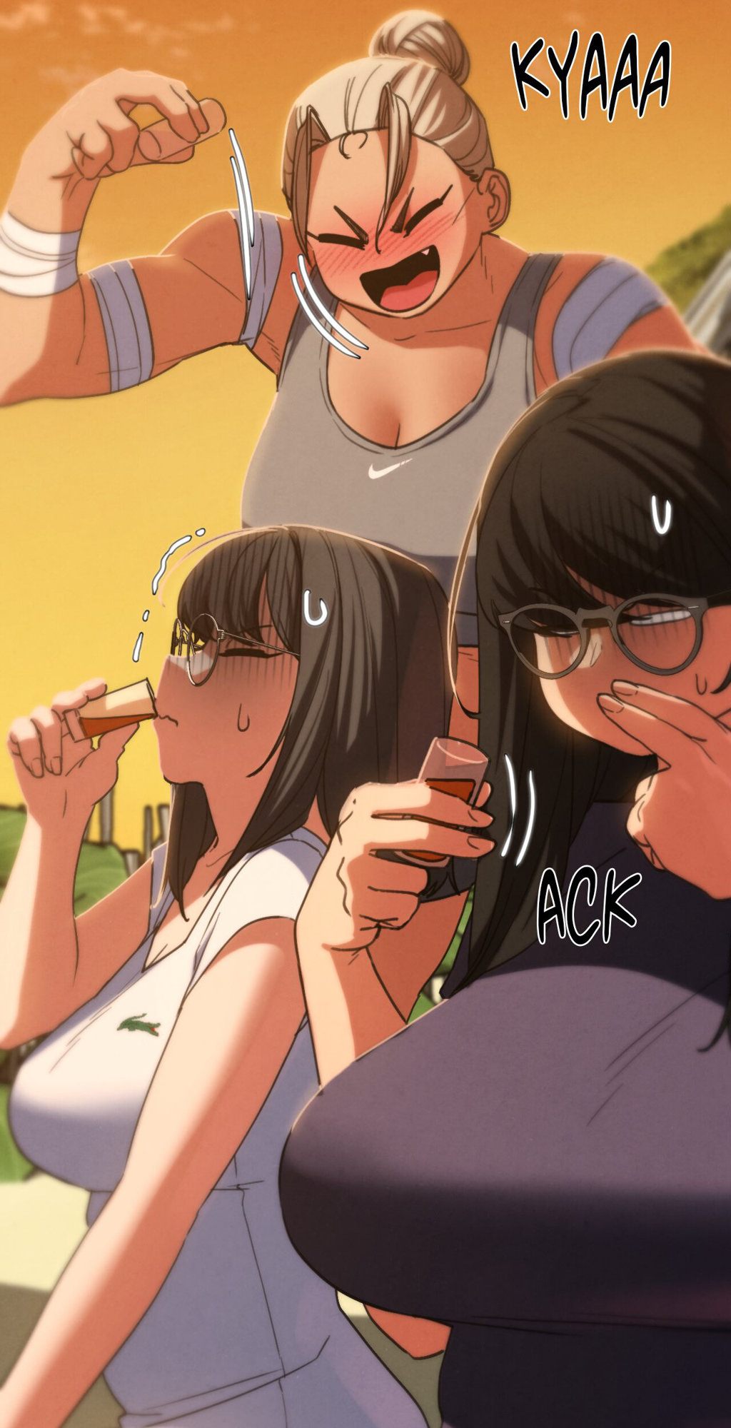 18+ Seniors of Class 5 Chapter 81 page 61