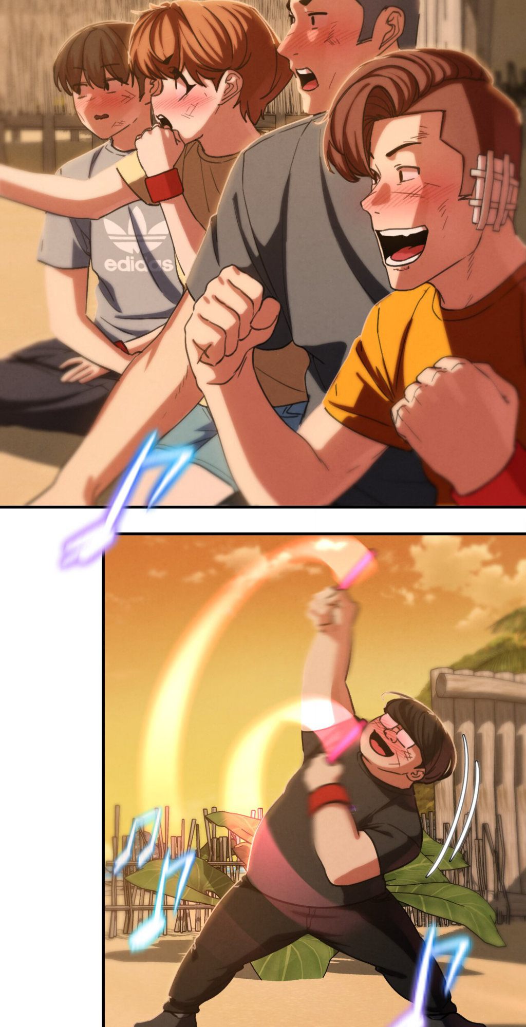 18+ Seniors of Class 5 Chapter 81 page 64