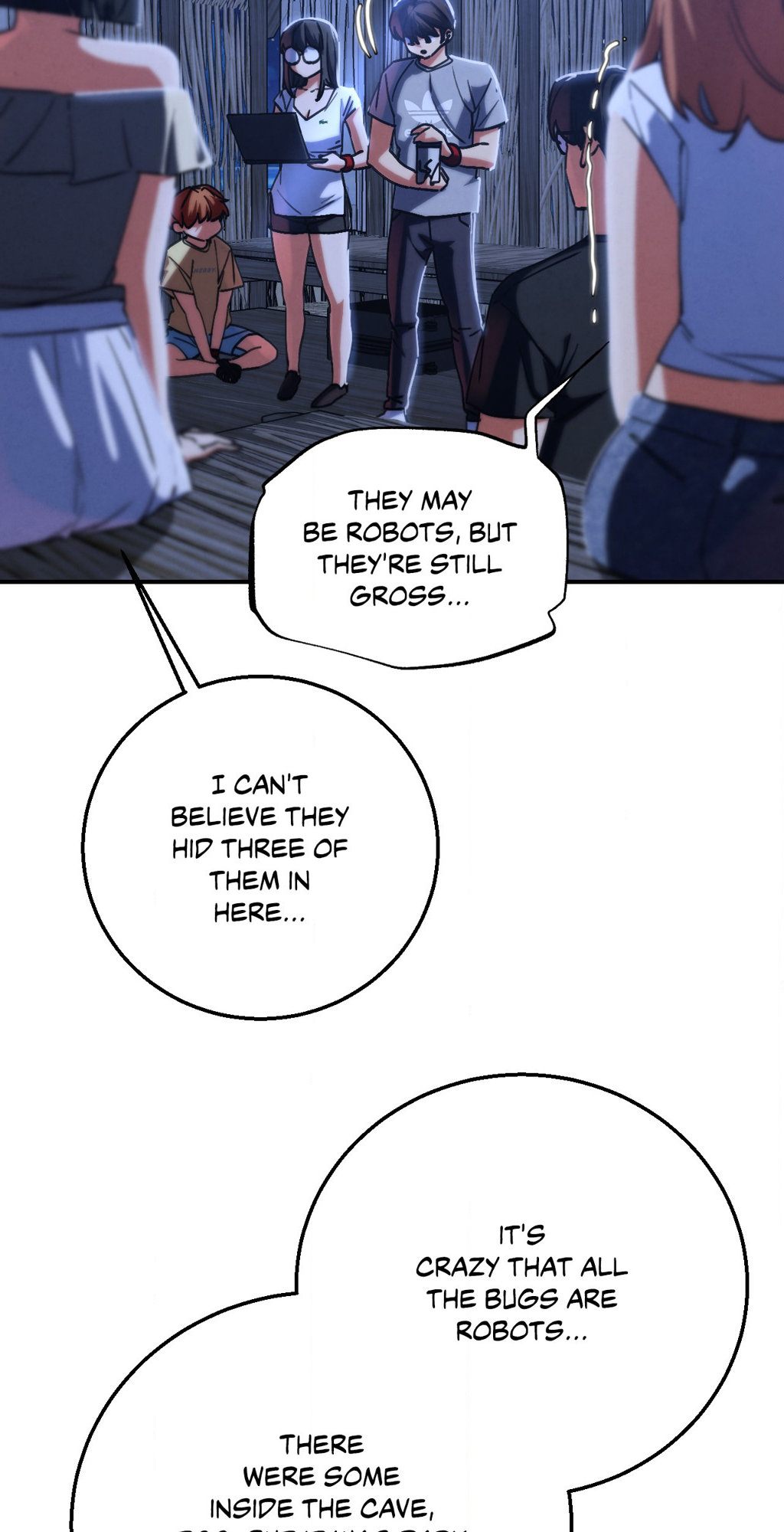 18+ Seniors of Class 5 Chapter 81 page 71