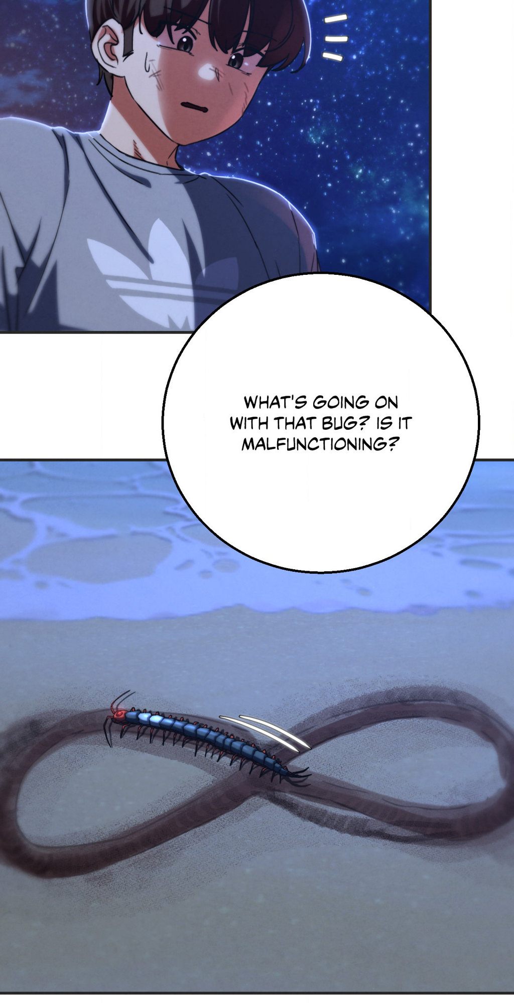 18+ Seniors of Class 5 Chapter 81 page 84