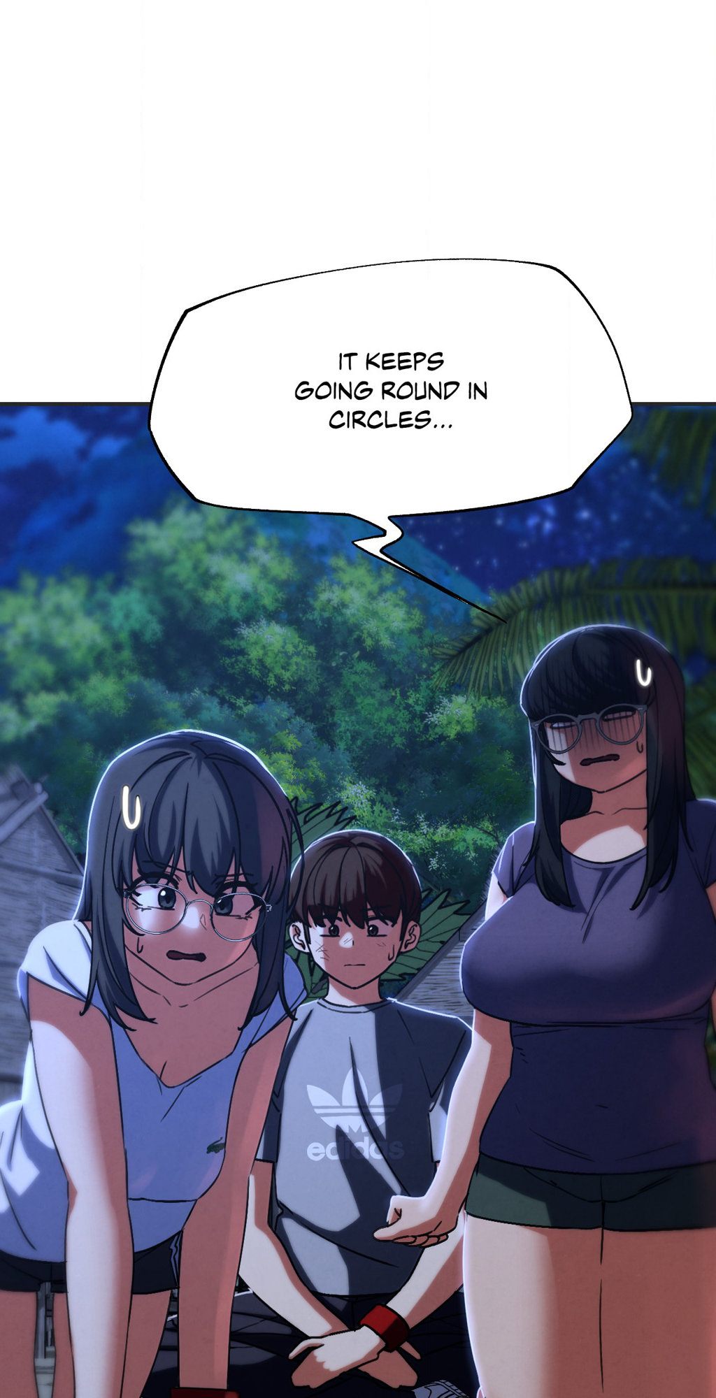 18+ Seniors of Class 5 Chapter 81 page 85
