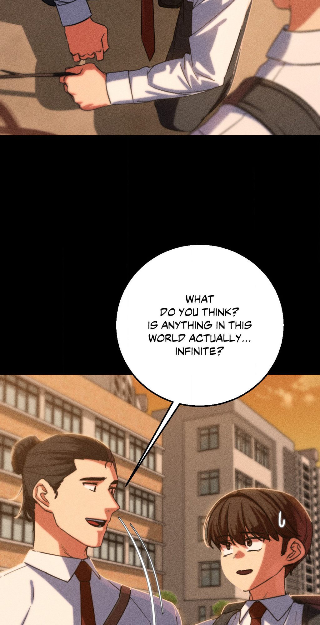 18+ Seniors of Class 5 Chapter 81 page 91