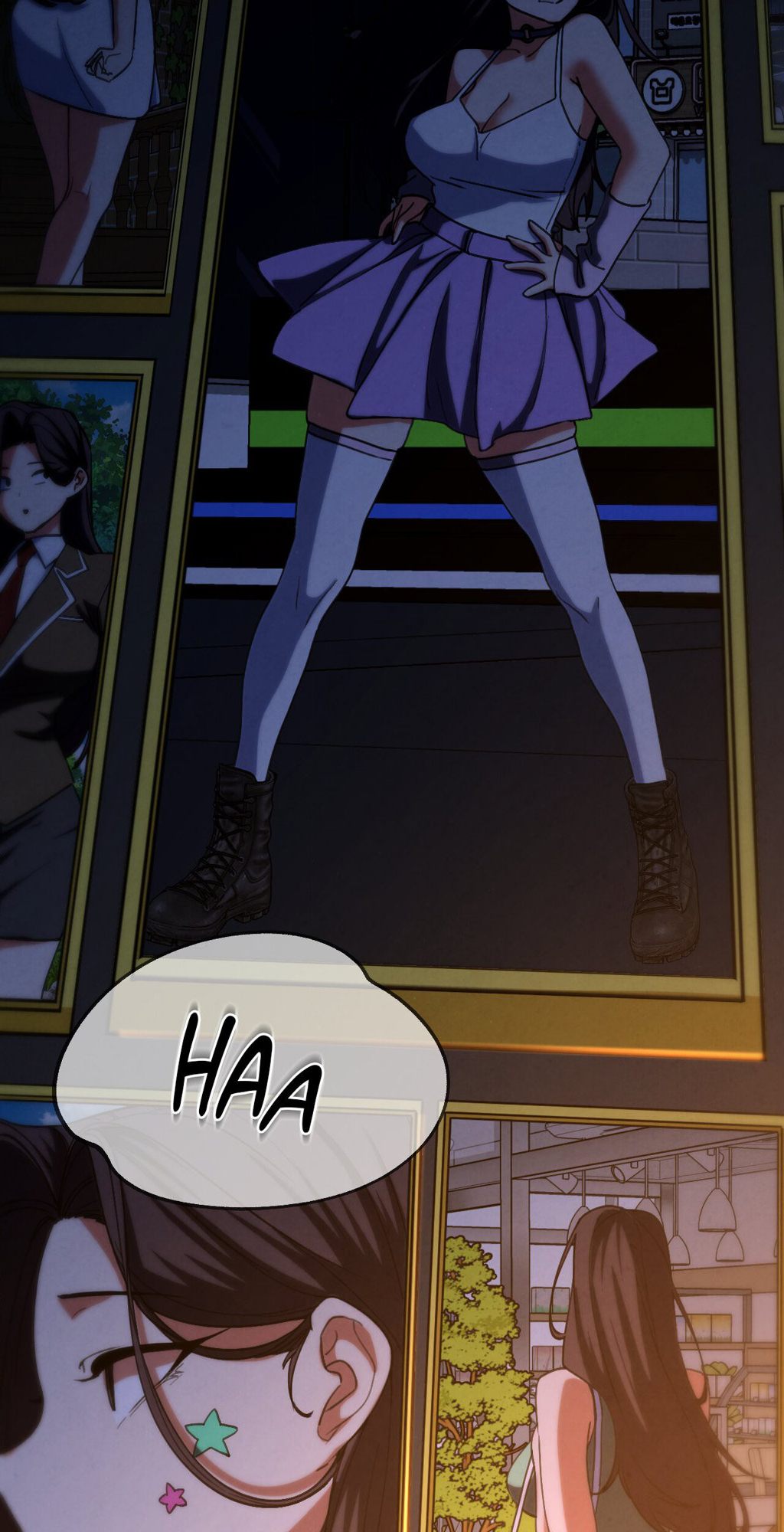 18+ Seniors of Class 5 Chapter 82 page 63